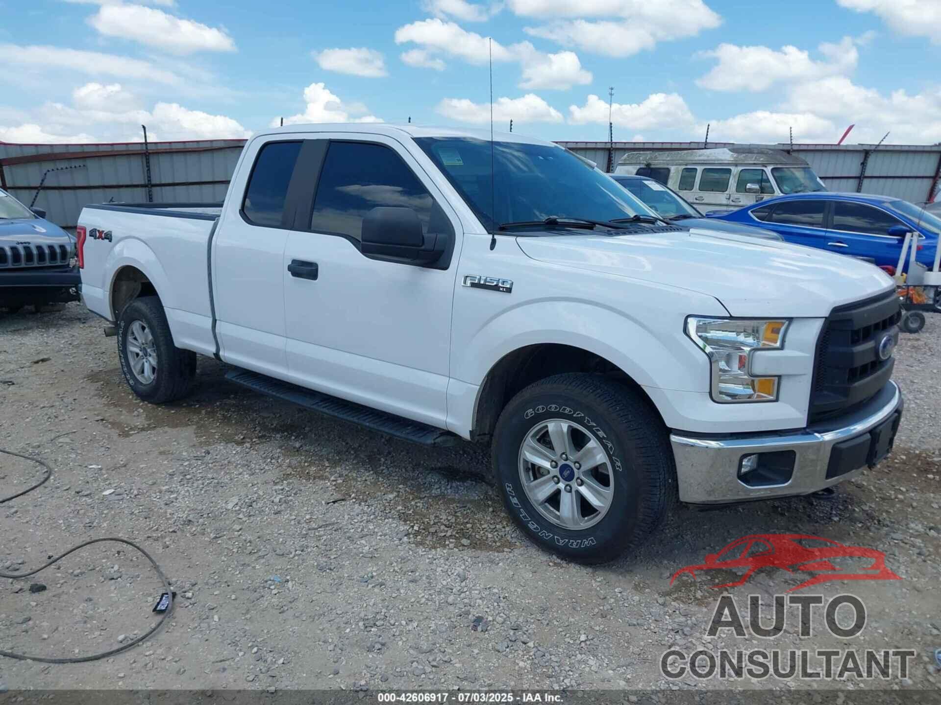 FORD F-150 2017 - 1FTFX1EF6HKE49997
