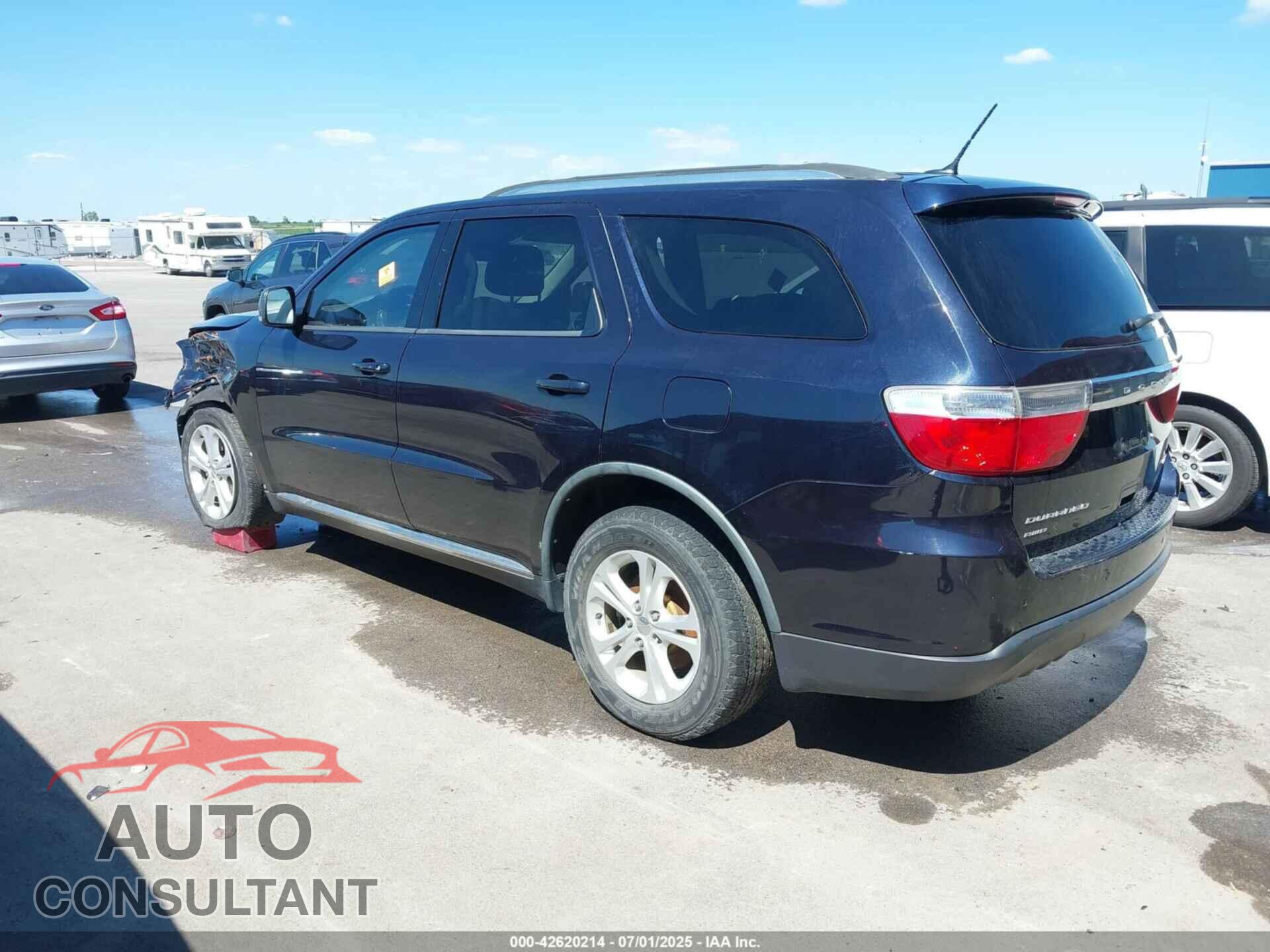 DODGE DURANGO 2011 - 1D4RE4GG8BC653618