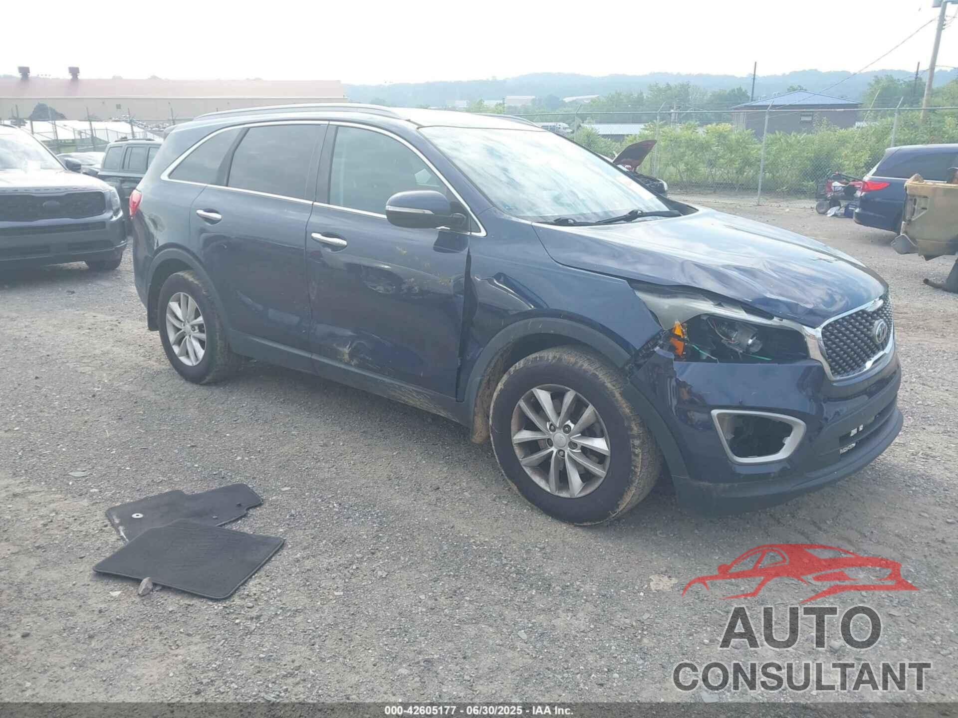 KIA SORENTO 2016 - 5XYPG4A3XGG070507