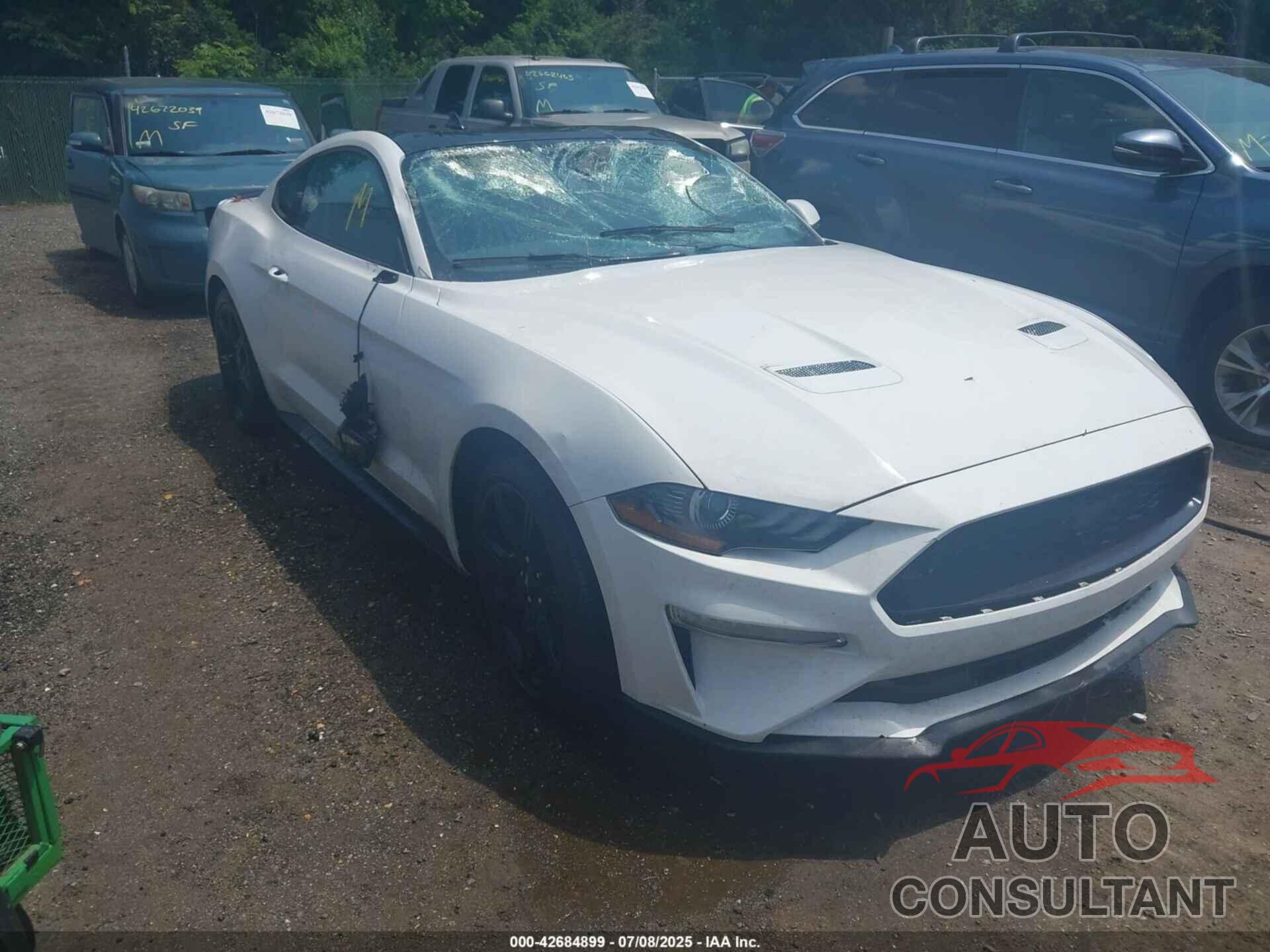FORD MUSTANG 2020 - 1FA6P8TH2L5149769