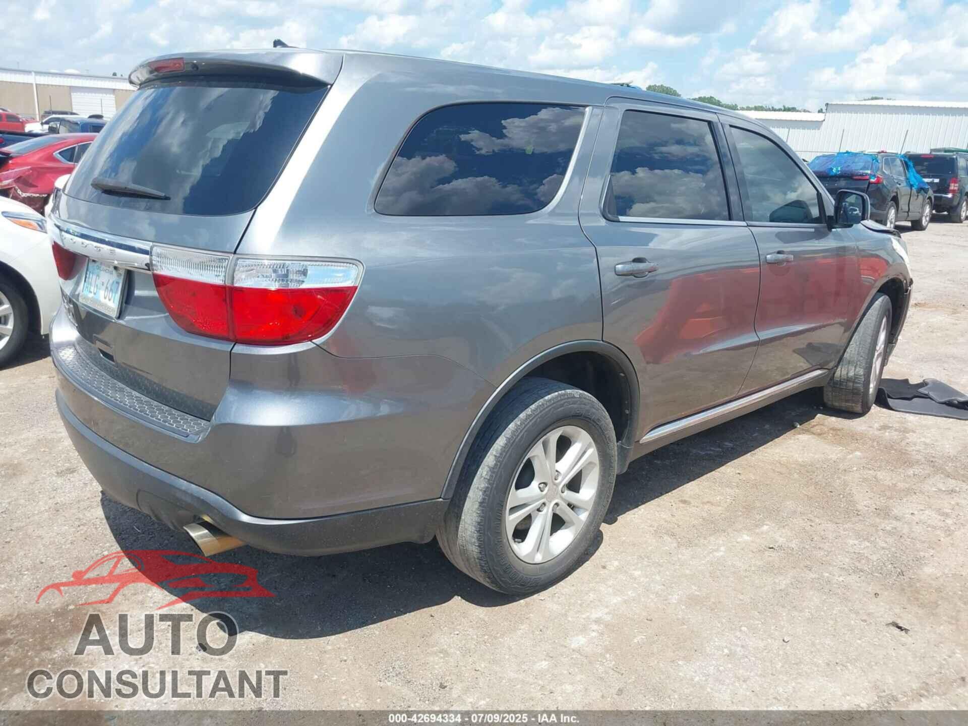 DODGE DURANGO 2013 - 1C4RDHAG7DC571673