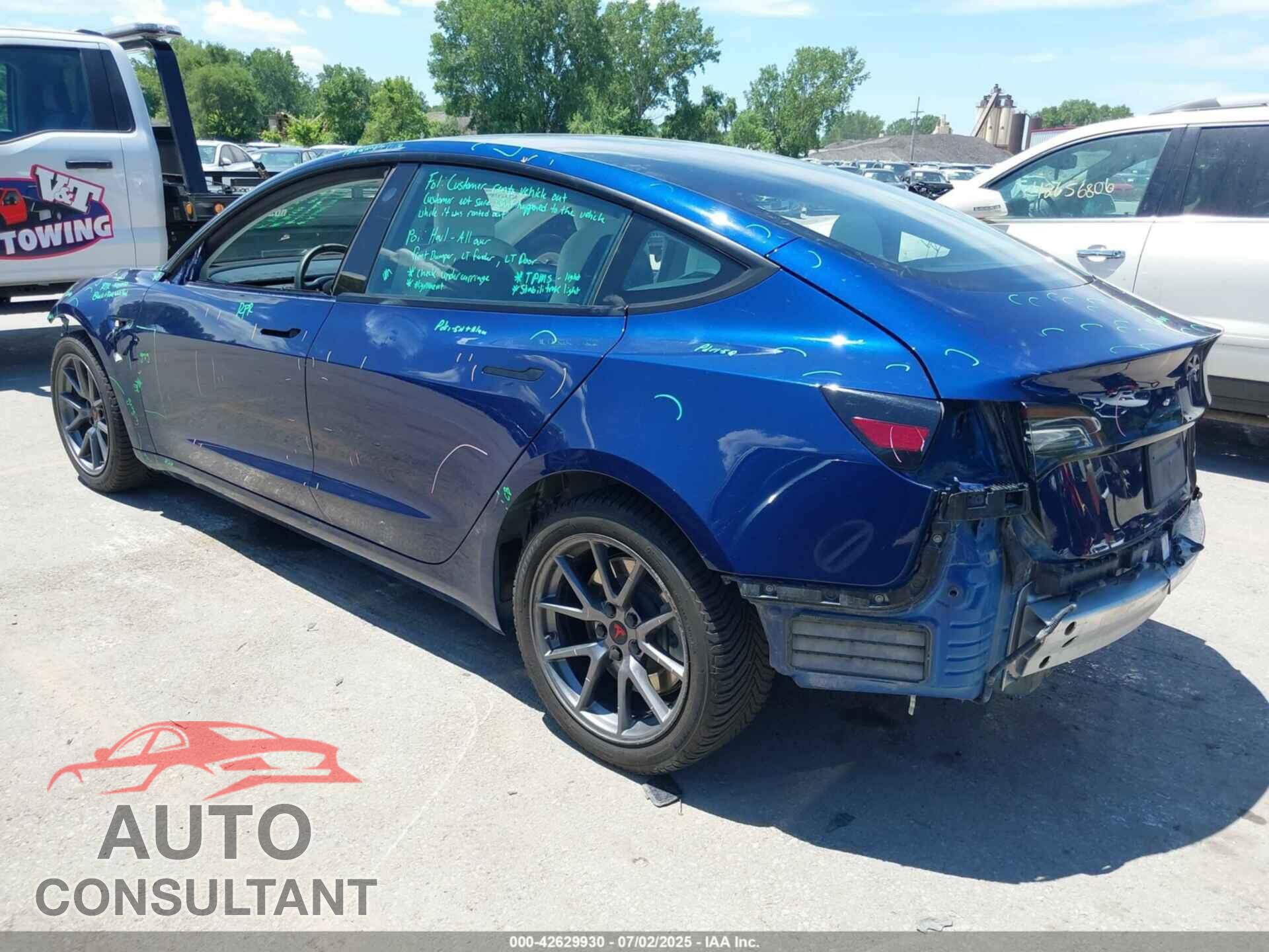 TESLA MODEL 3 2021 - 5YJ3E1EB4MF992925