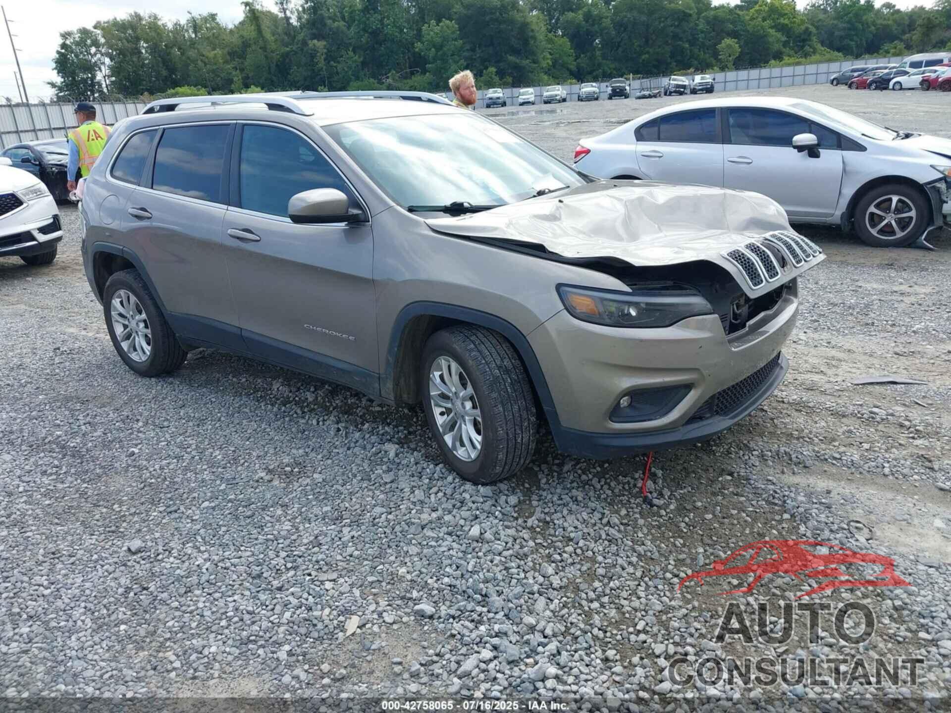 JEEP CHEROKEE 2019 - 1C4PJLCB1KD222987