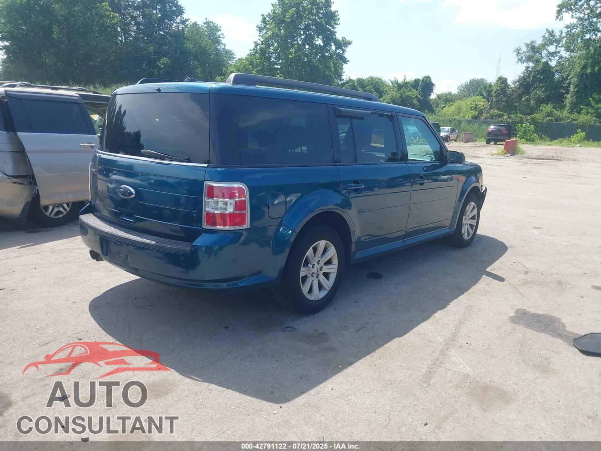 FORD FLEX 2011 - 2FMGK5BC1BBD15884