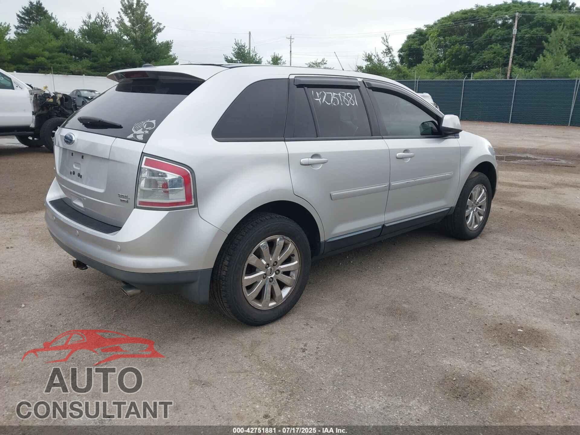 FORD EDGE 2010 - 2FMDK4JC4ABA05497