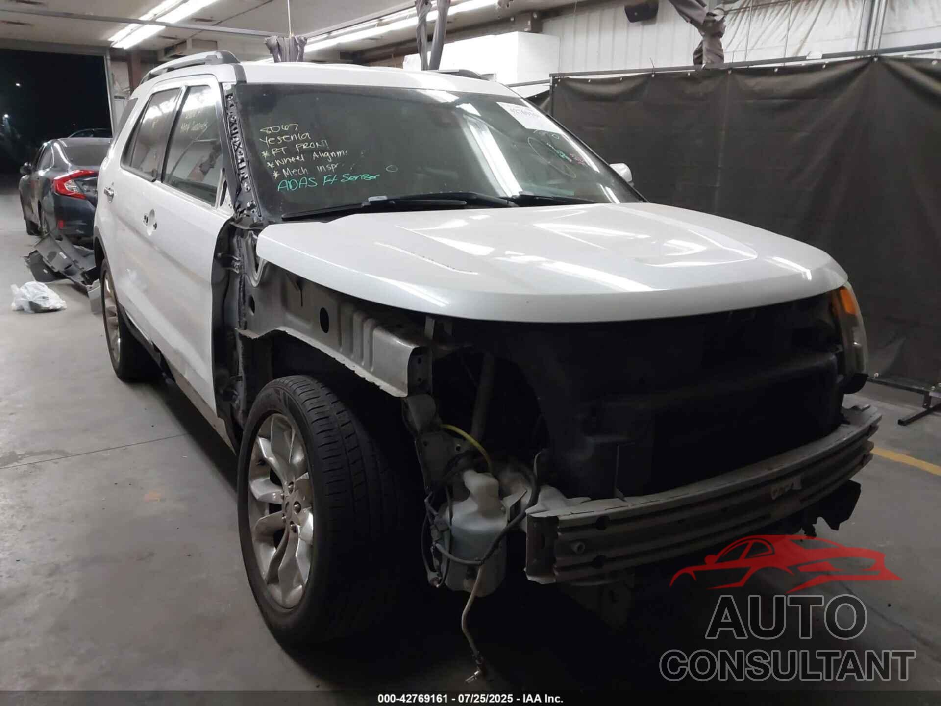 FORD EXPLORER 2015 - 1FM5K7F80FGB58520