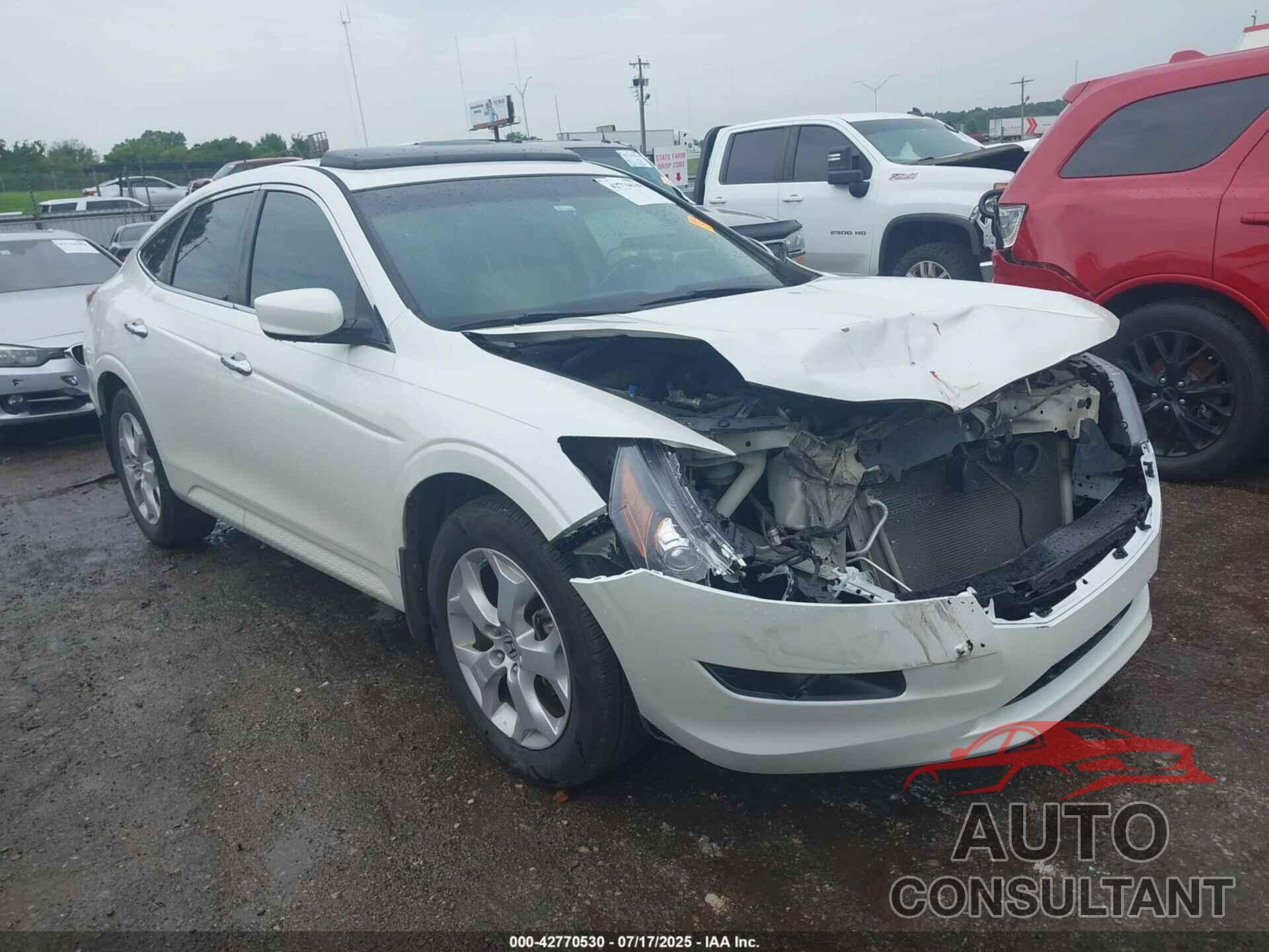 HONDA CROSSTOUR 2012 - 5J6TF1H50CL007268