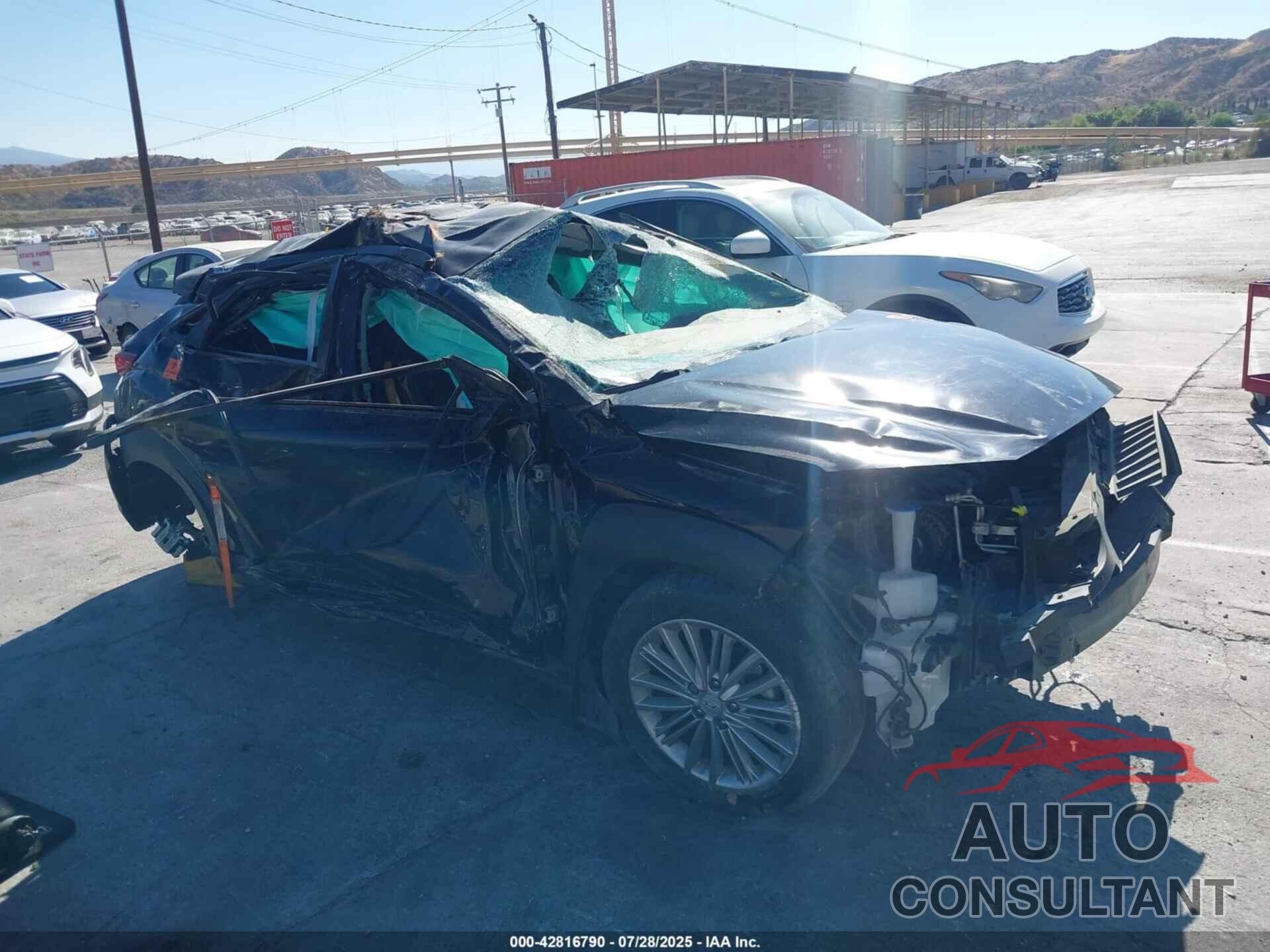 HYUNDAI KONA 2021 - KM8K22AA6MU661225