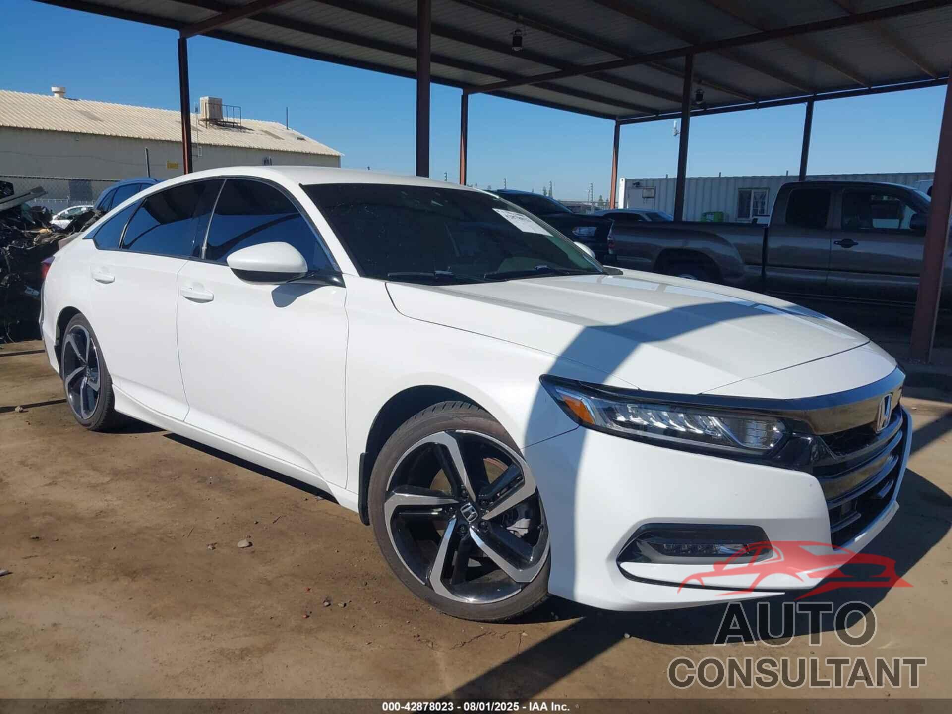 HONDA ACCORD 2020 - 1HGCV1F3XLA047736