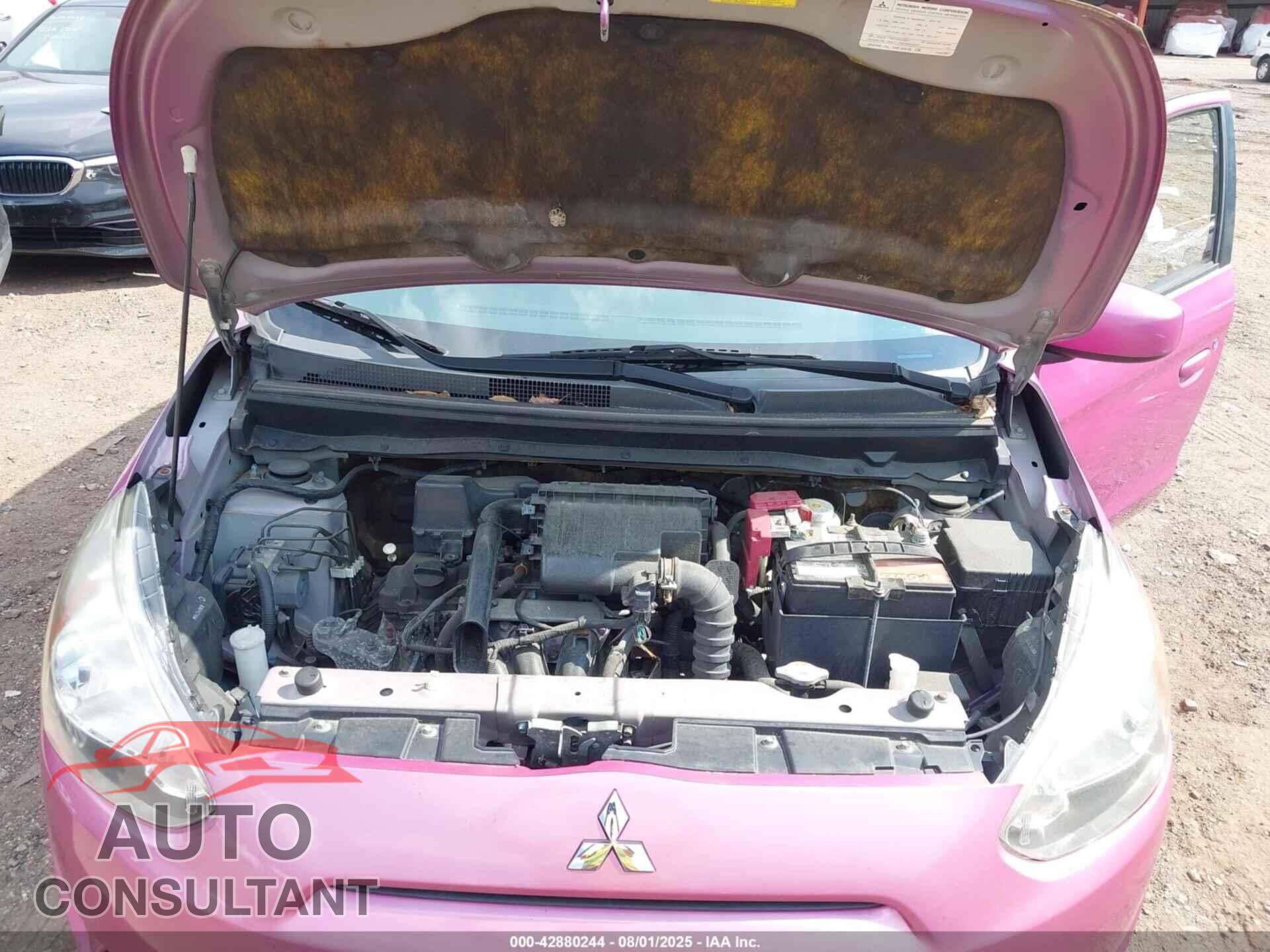 MITSUBISHI MIRAGE 2015 - ML32A3HJ8FH056091