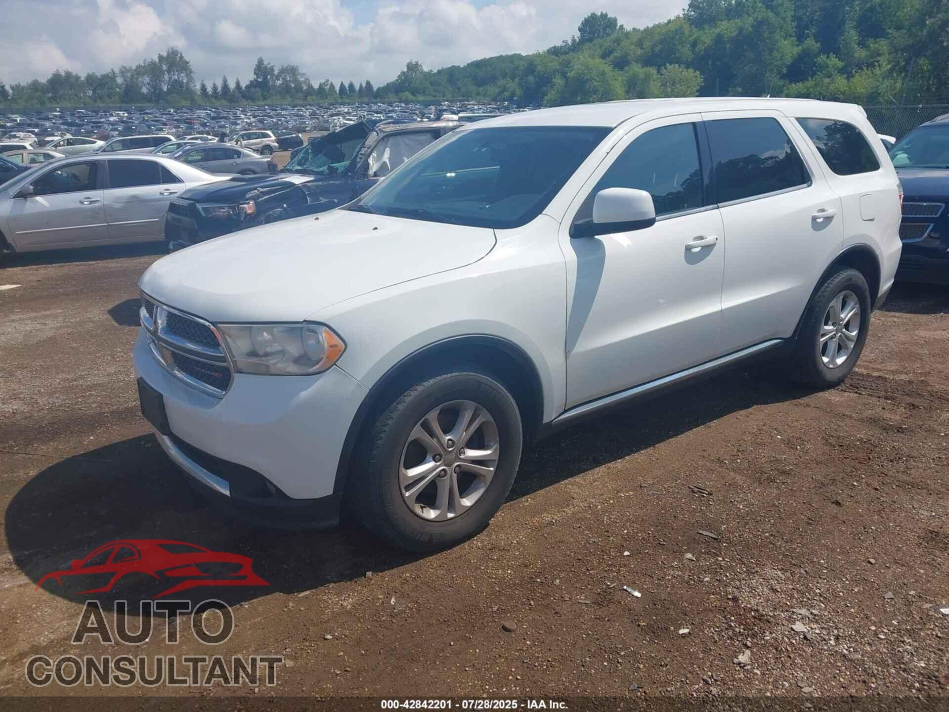 DODGE DURANGO 2013 - 1C4RDJAG8DC698844