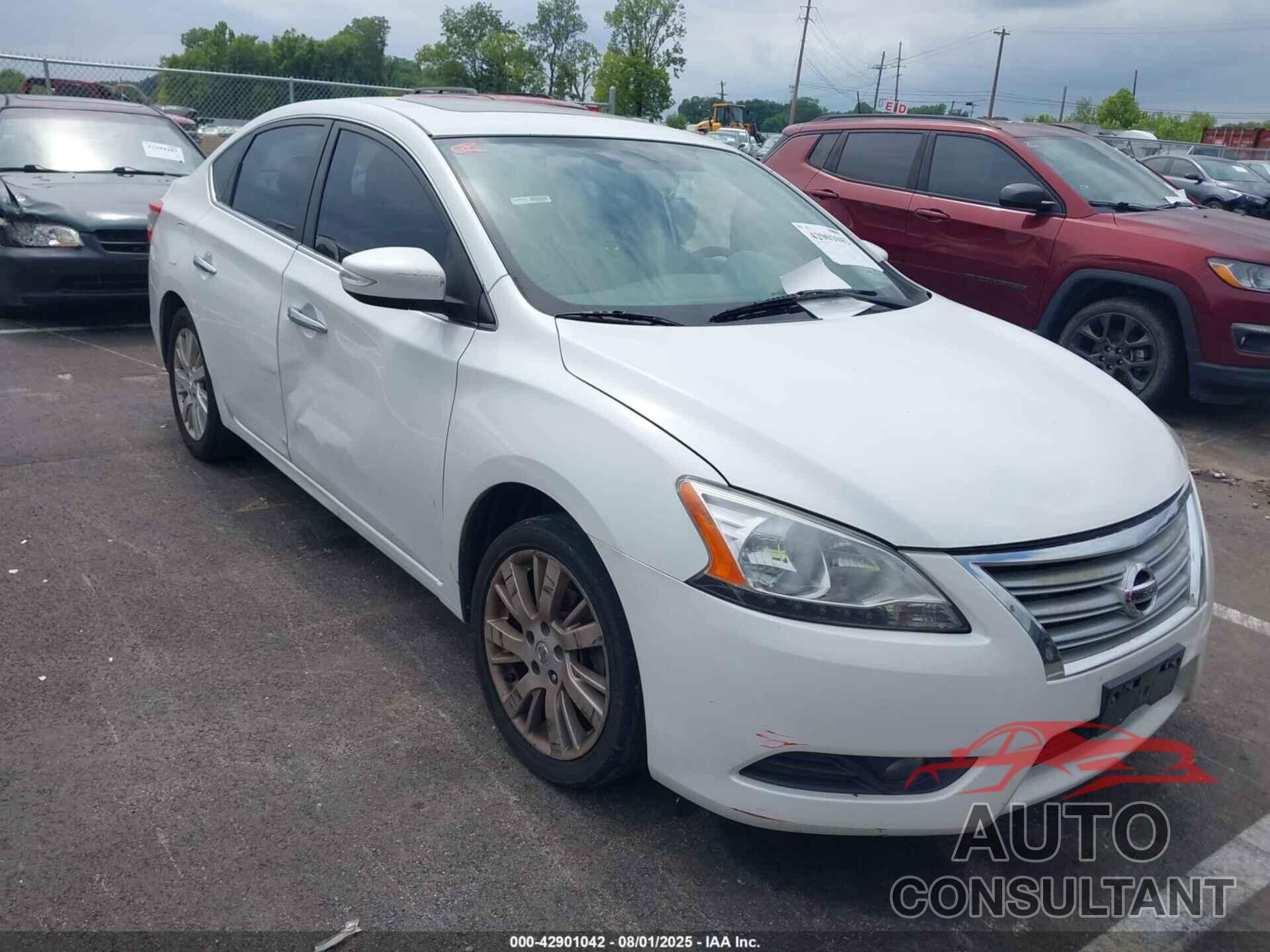 NISSAN SENTRA 2014 - 3N1AB7AP6EY285032