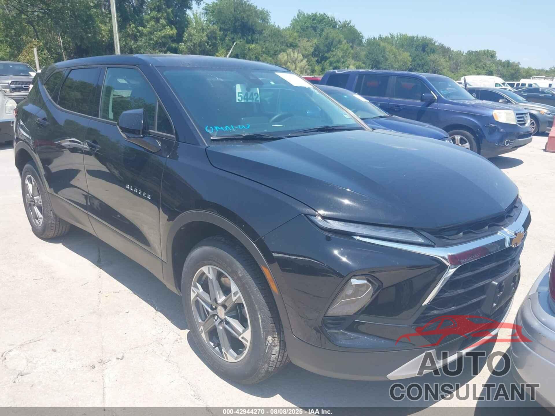 CHEVROLET BLAZER 2025 - 3GNKBCR43SS150908