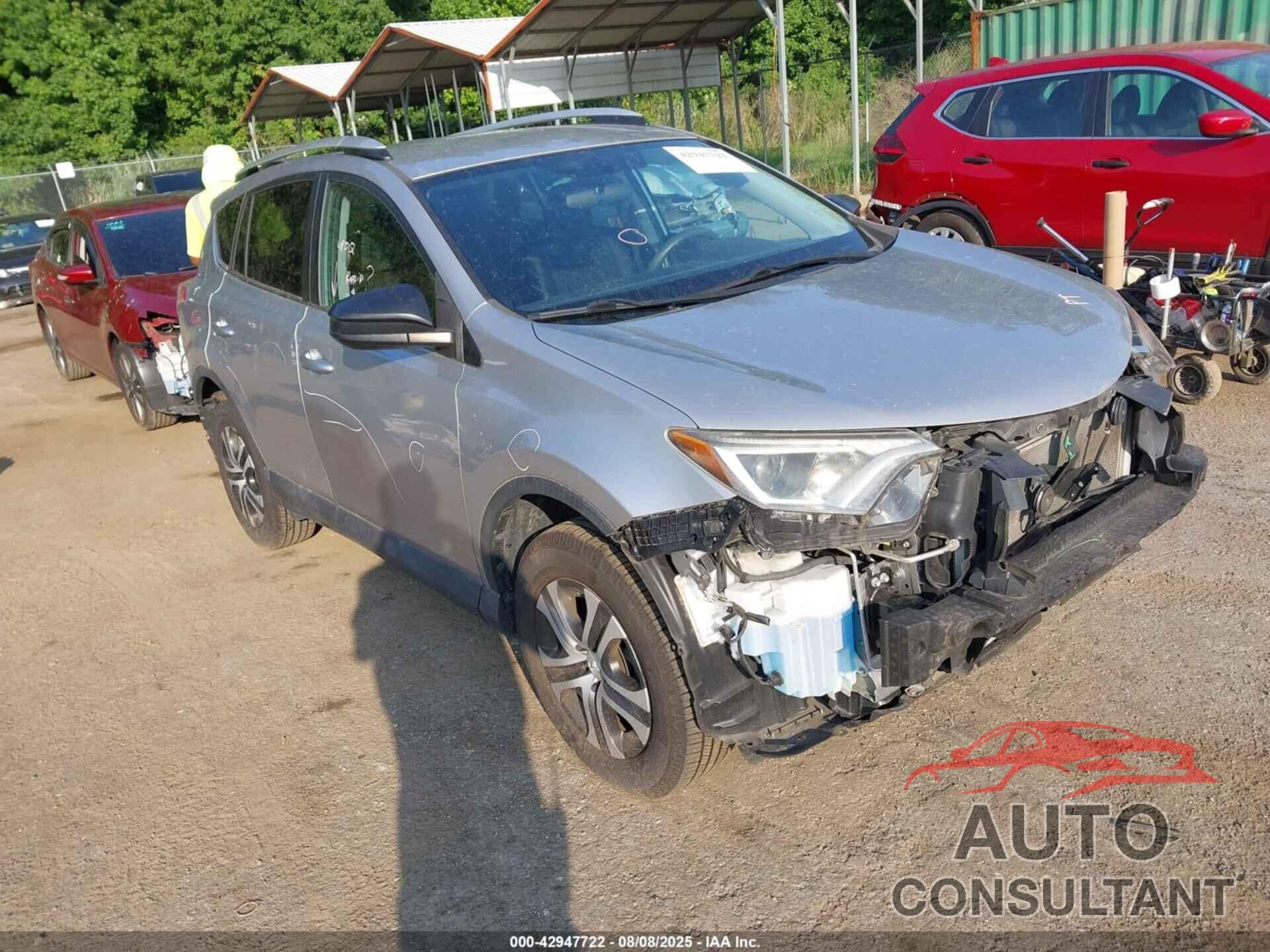 TOYOTA RAV4 2016 - 2T3ZFREV5GW311587