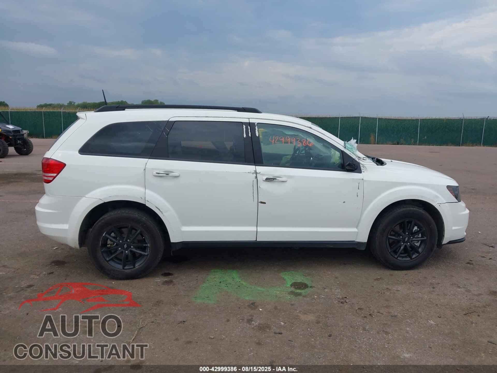 DODGE JOURNEY 2020 - 3C4PDCAB1LT243473
