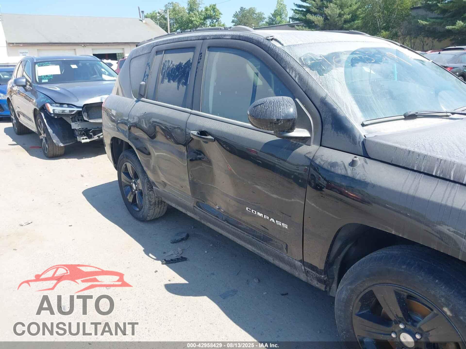JEEP COMPASS 2015 - 1C4NJDEB0FD292447
