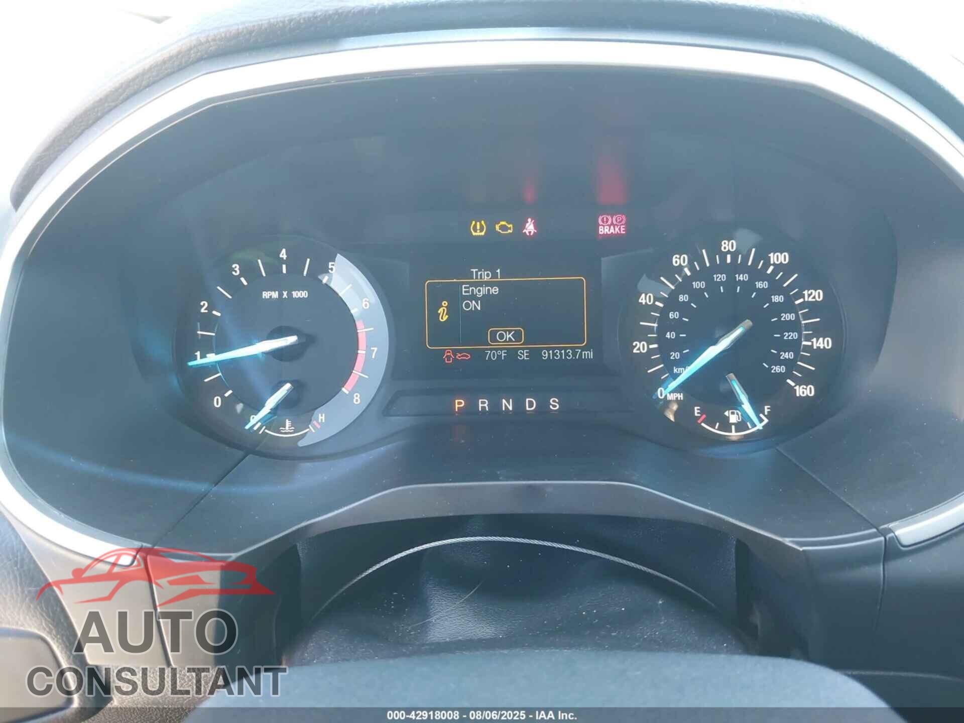 FORD EDGE 2016 - 2FMPK4J85GBC12059