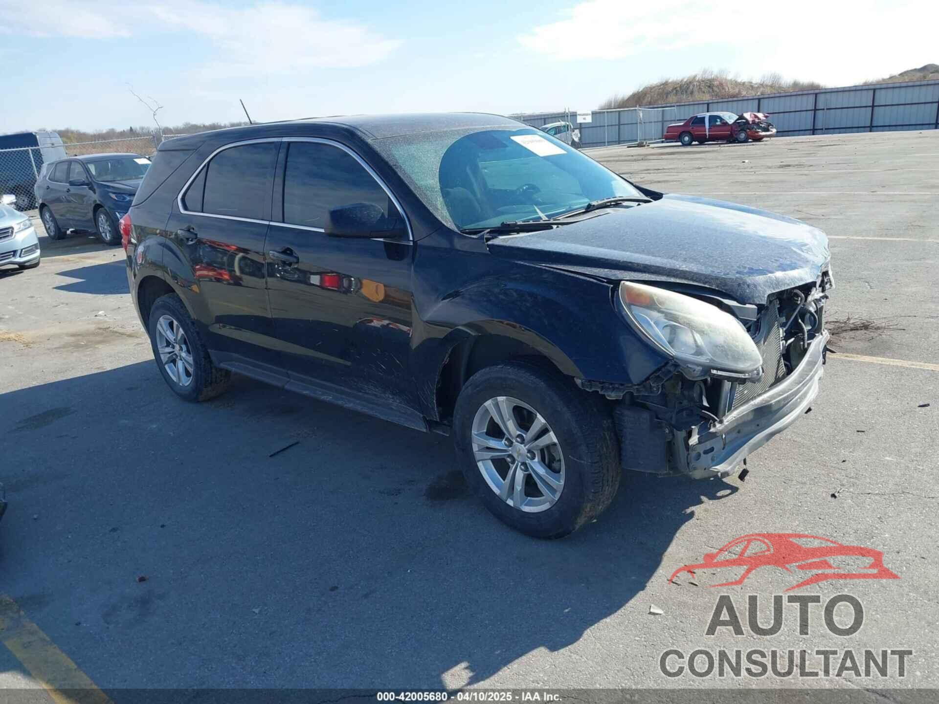 CHEVROLET EQUINOX 2017 - 2GNALBEK5H1540193