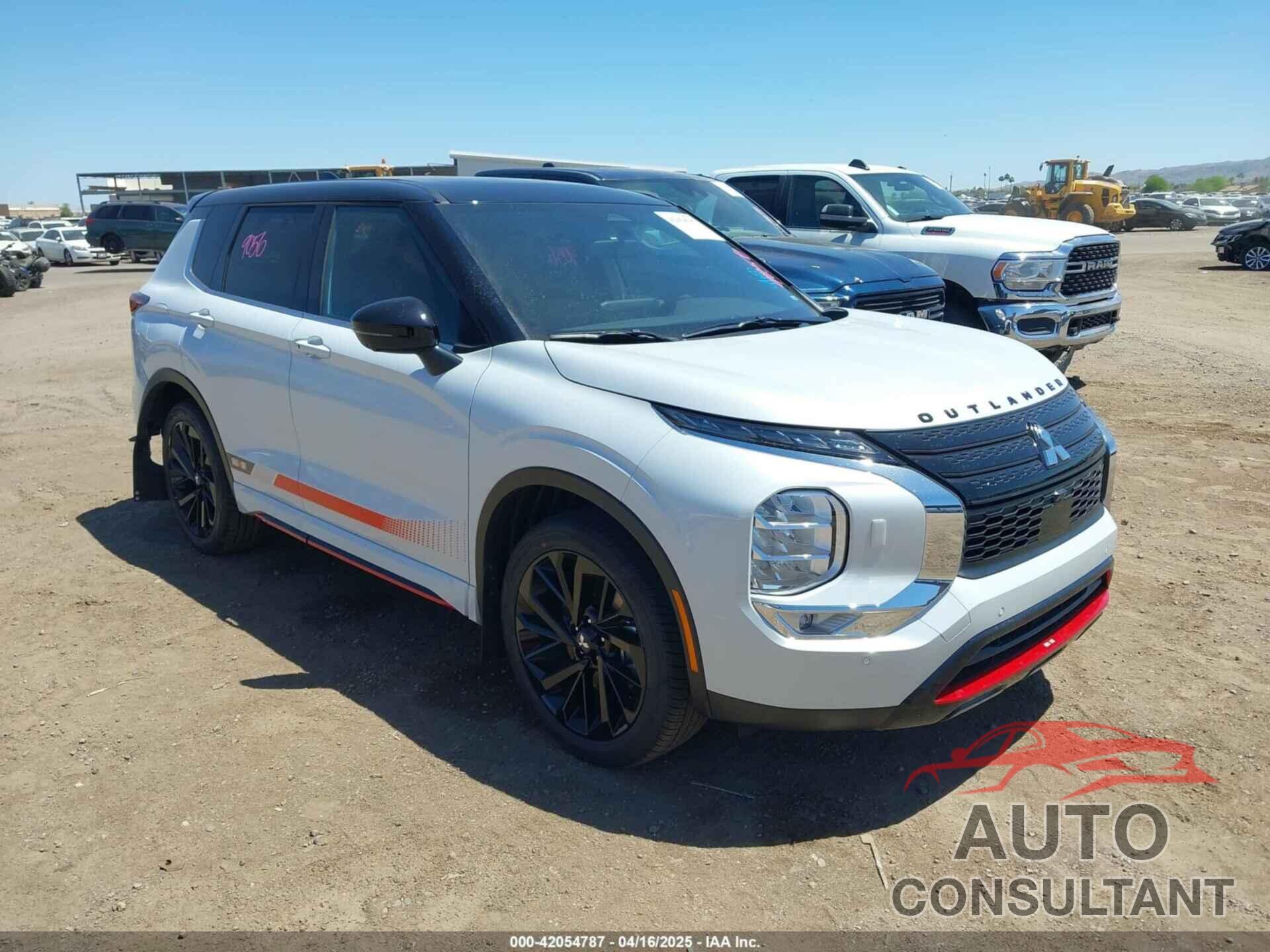 MITSUBISHI OUTLANDER 2024 - JA4J4VA86RZ087576