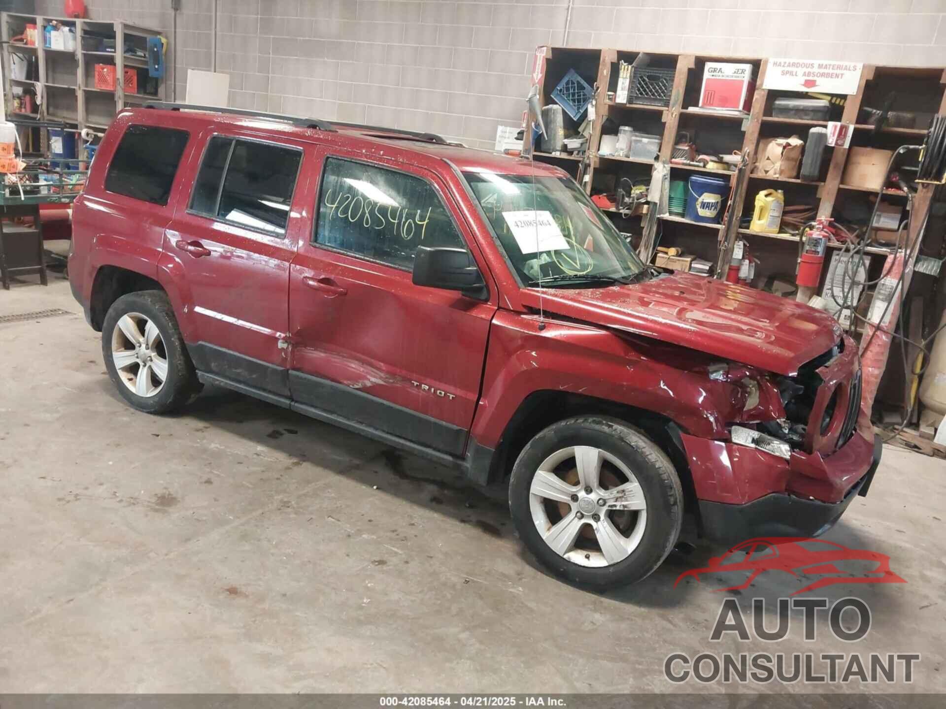 JEEP PATRIOT 2014 - 1C4NJRFB2ED884653