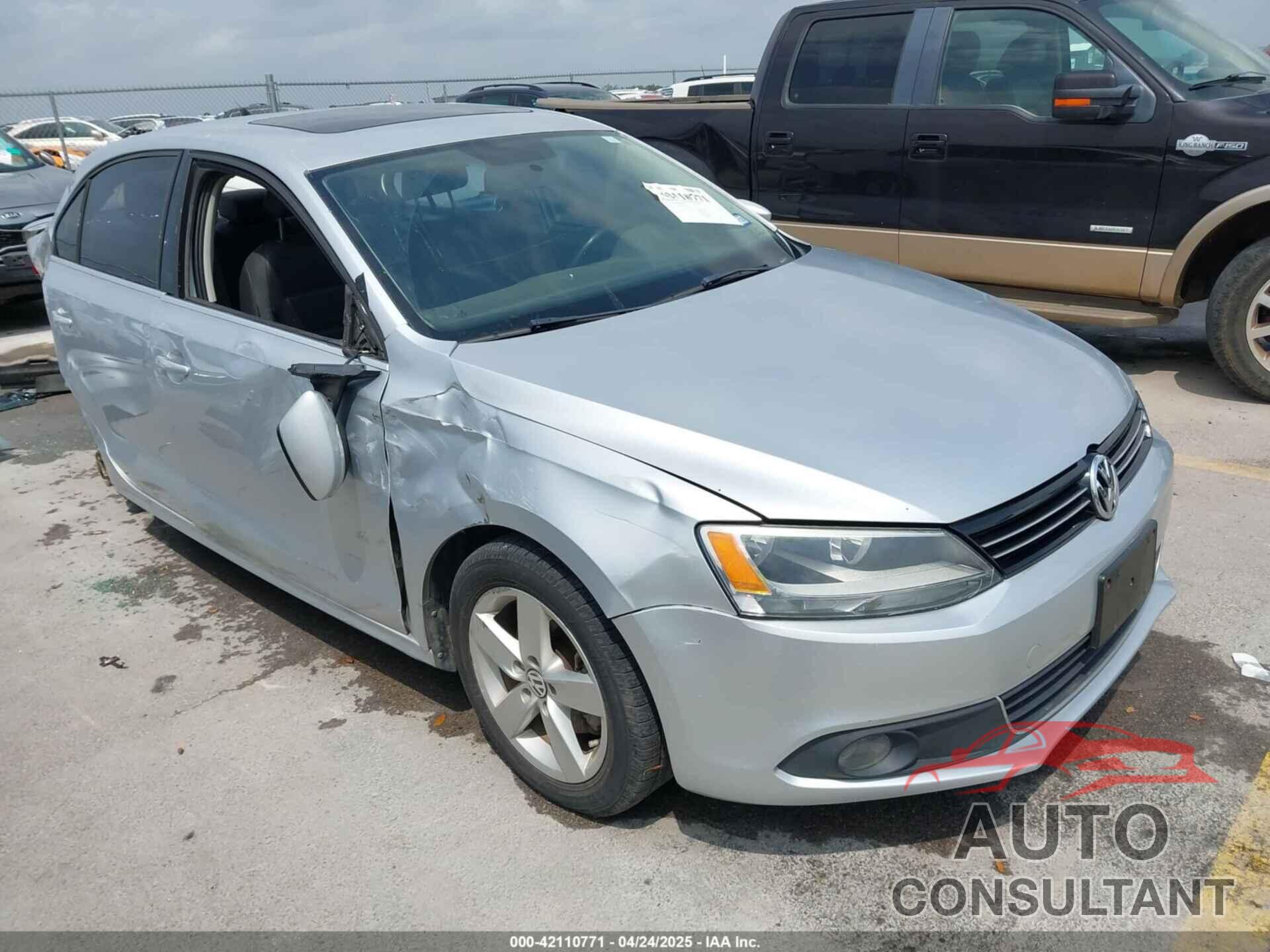 VOLKSWAGEN JETTA 2012 - 3VWLL7AJXCM359181