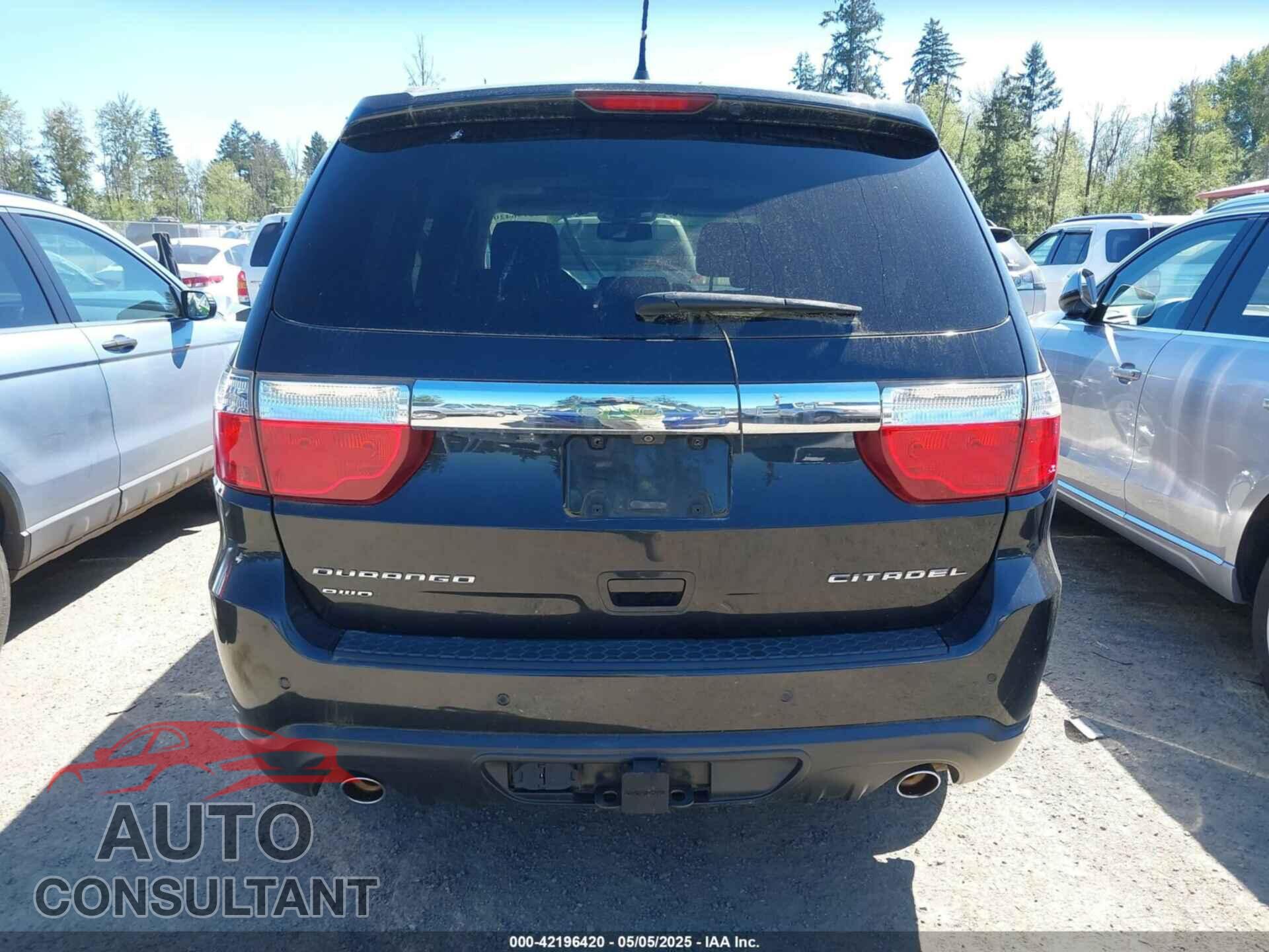 DODGE DURANGO 2012 - 1C4SDJET7CC286082
