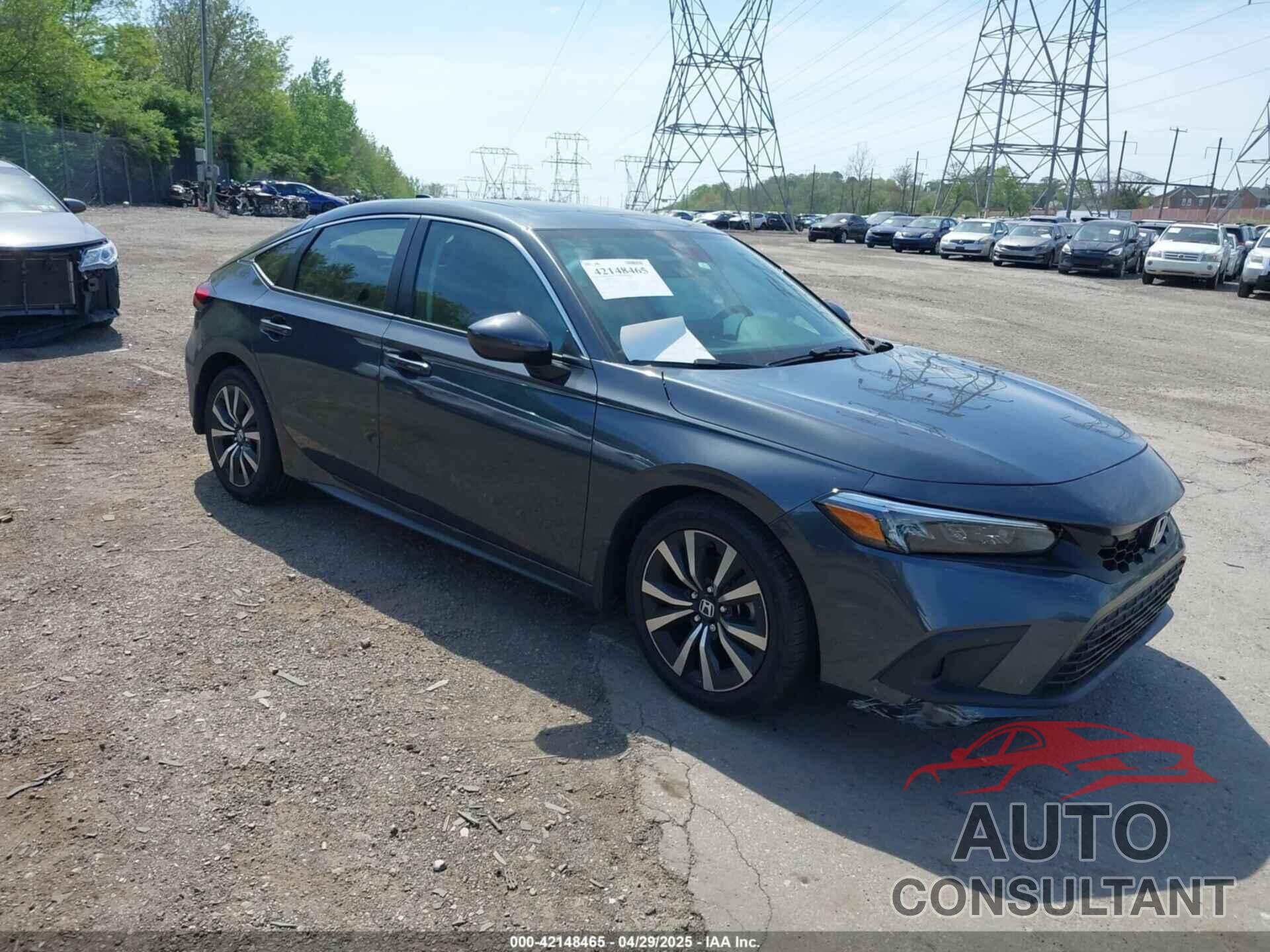 HONDA CIVIC 2022 - 19XFL1H76NE022981