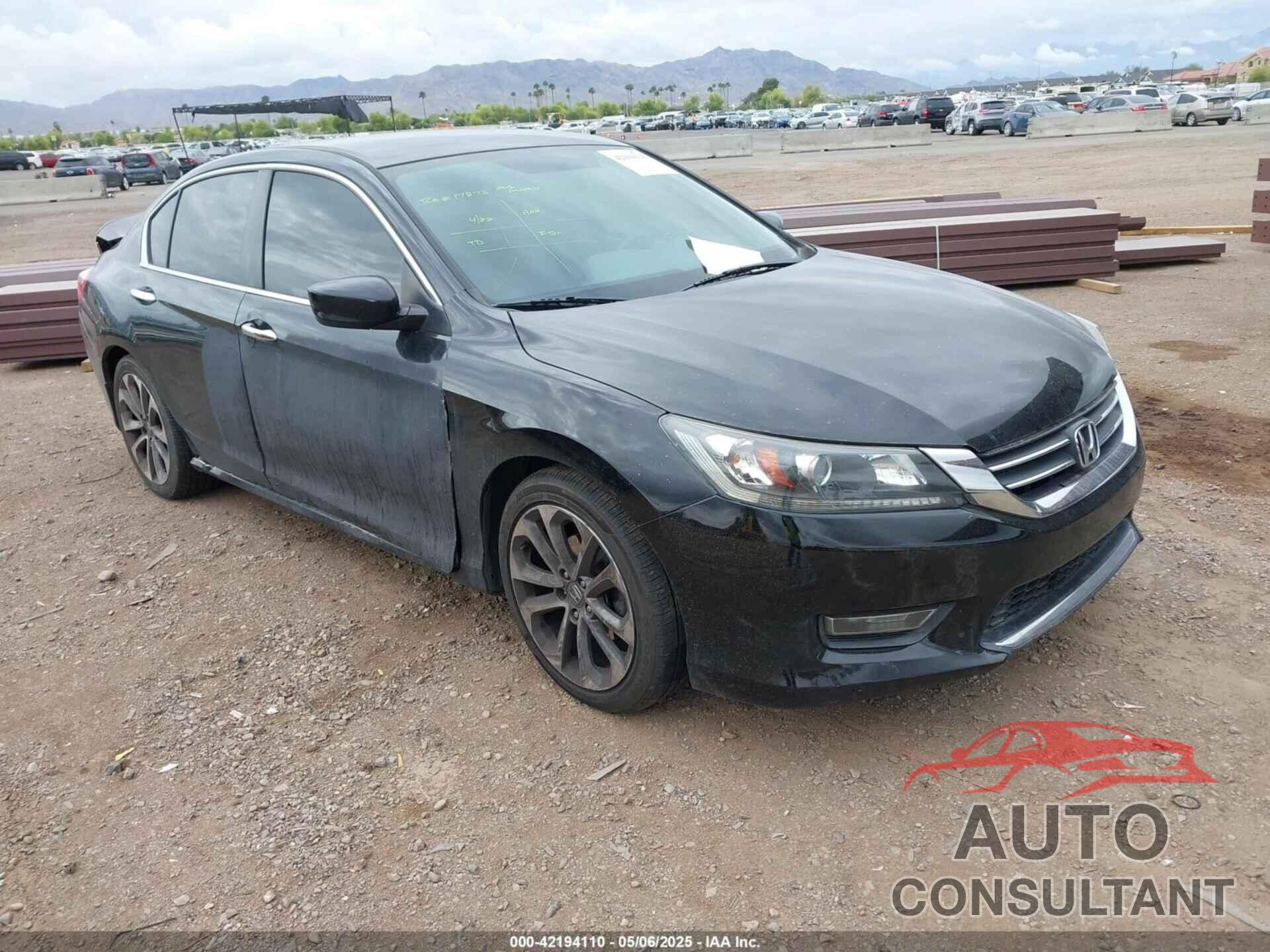 HONDA ACCORD 2013 - 1HGCR2F51DA225532