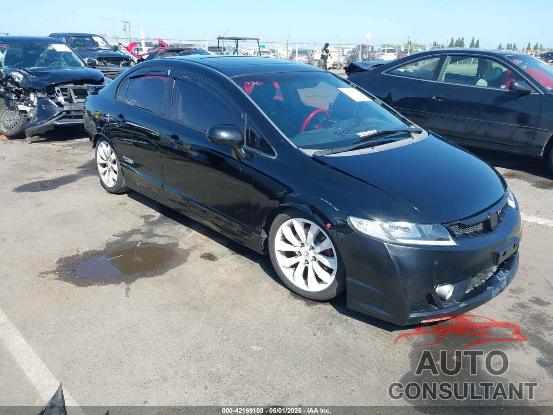HONDA CIVIC 2009 - 2HGFA55549H703619