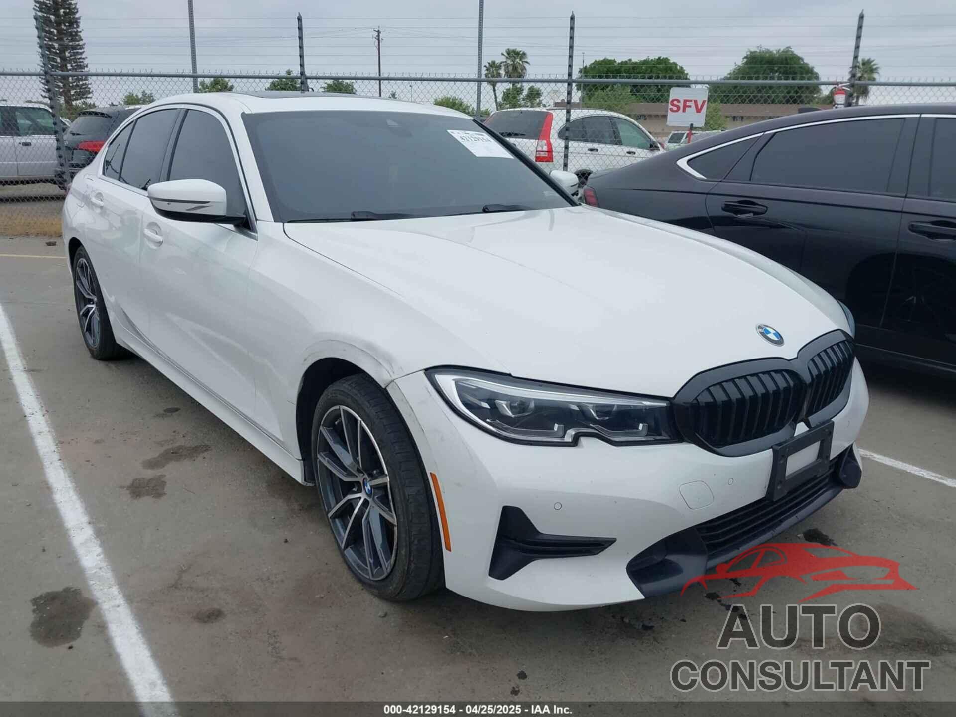 BMW 3 SERIES 2021 - 3MW5R1J06M8B74051