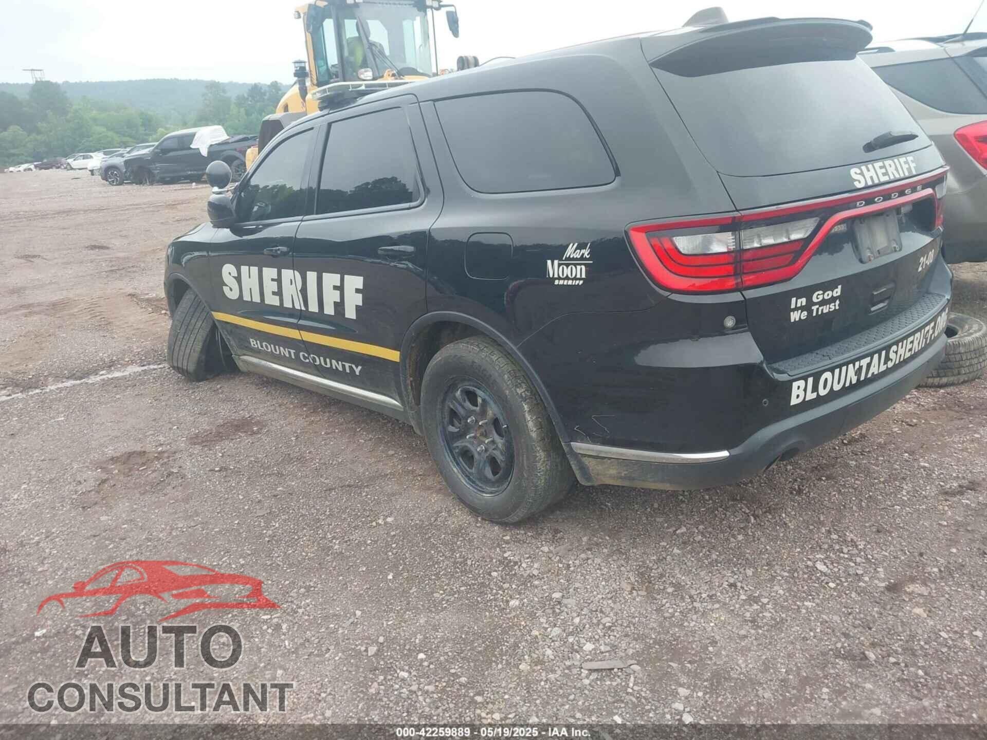 DODGE DURANGO 2021 - 1C4SDJFT8MC823610