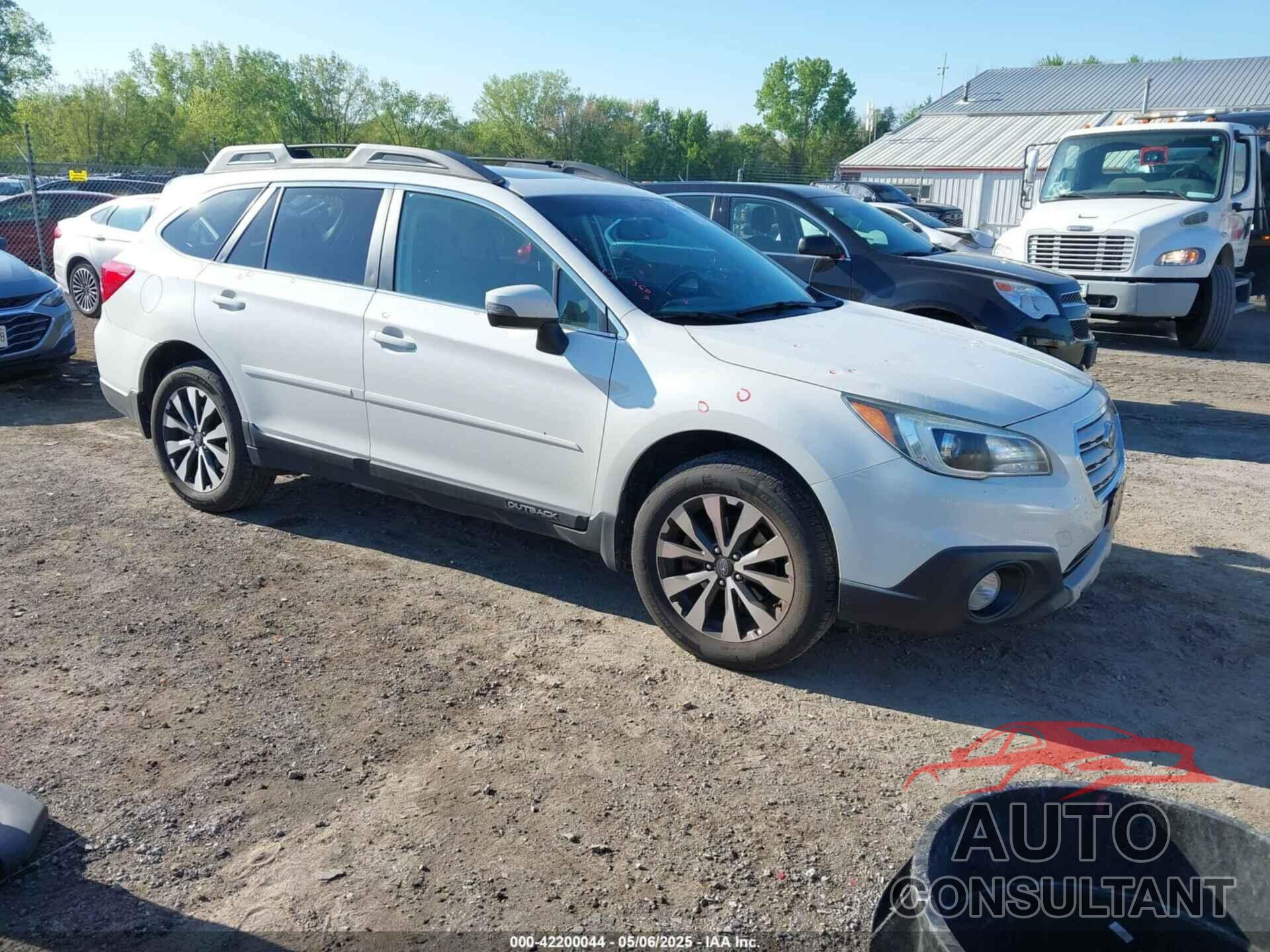 SUBARU OUTBACK 2015 - 4S4BSBLC2F3207531