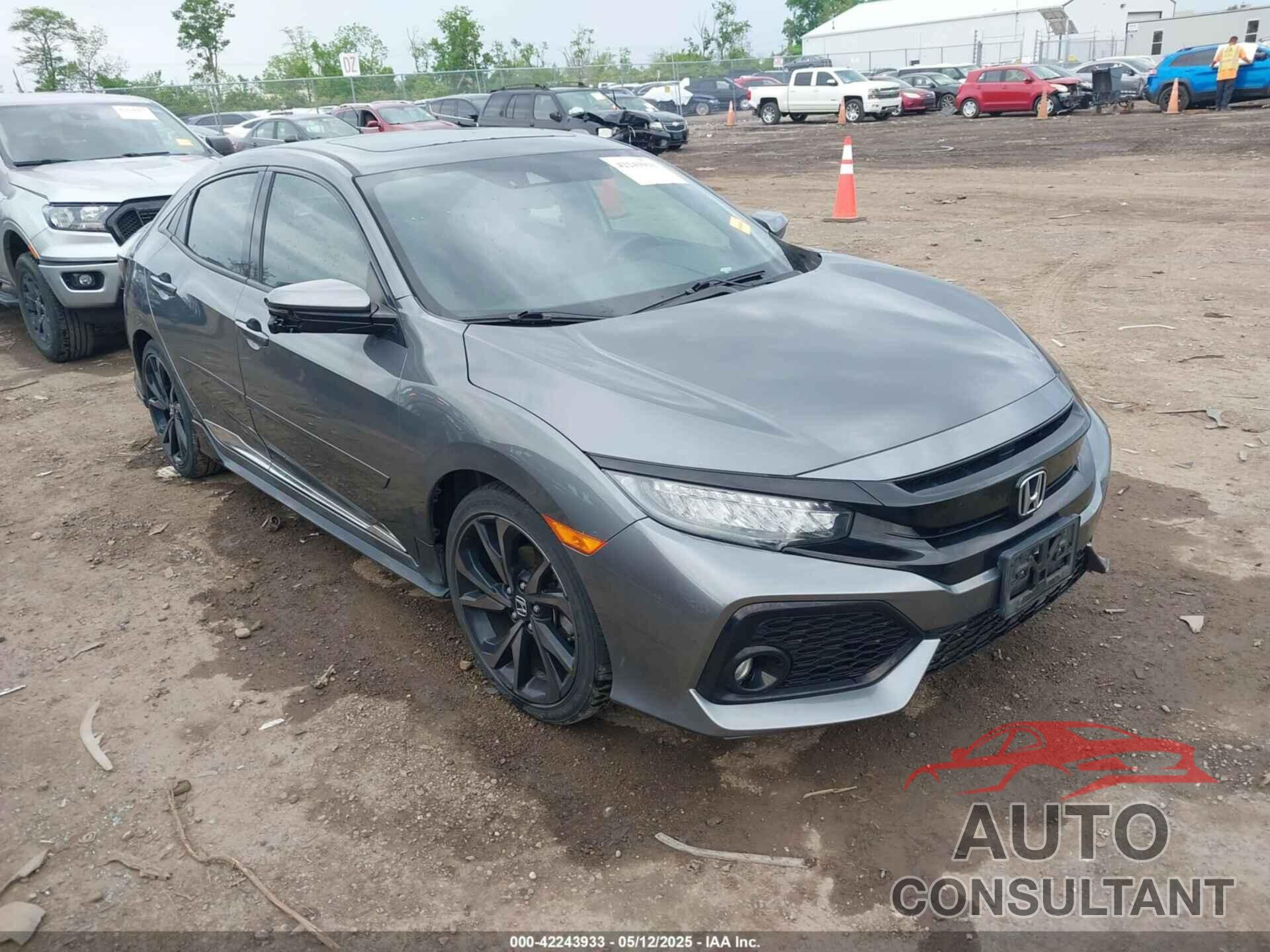 HONDA CIVIC 2017 - SHHFK7H99HU216327