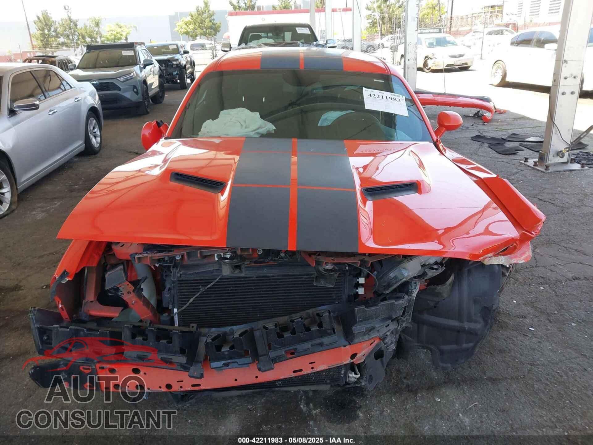 DODGE CHALLENGER 2018 - 2C3CDZAG4JH246553