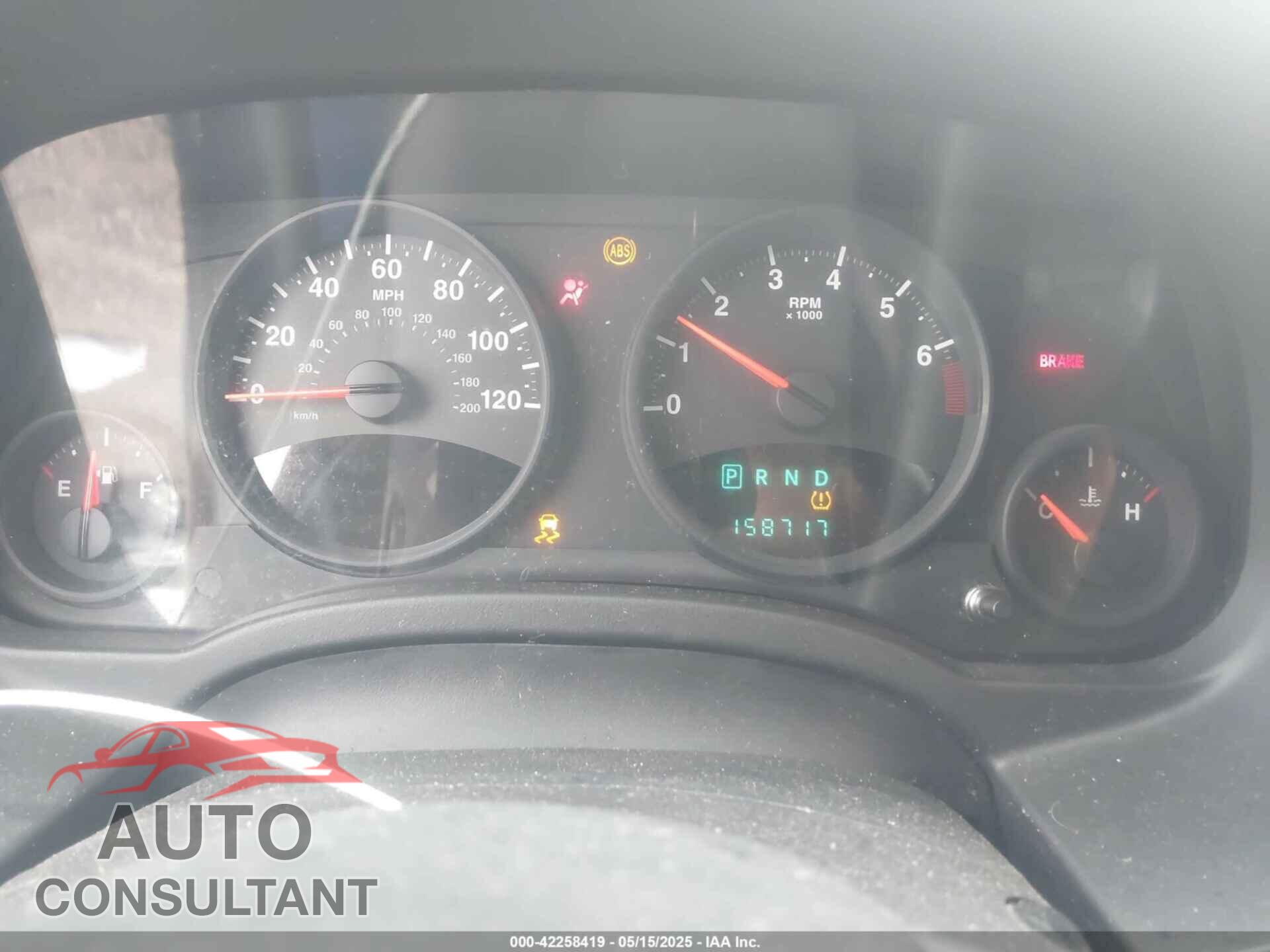 JEEP COMPASS 2011 - 1J4NT1FA5BD155569