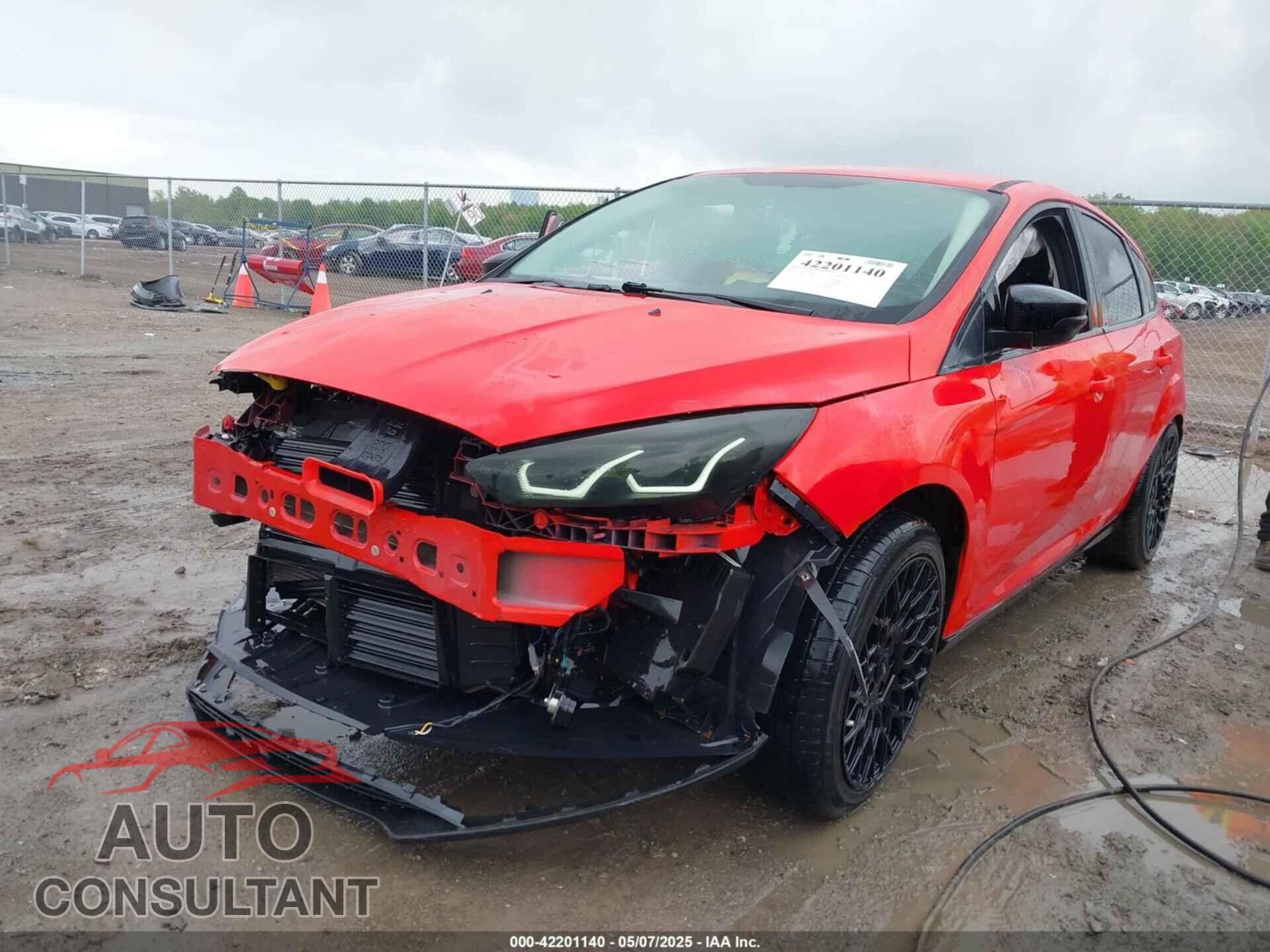FORD FOCUS 2016 - 1FADP3K26GL389822