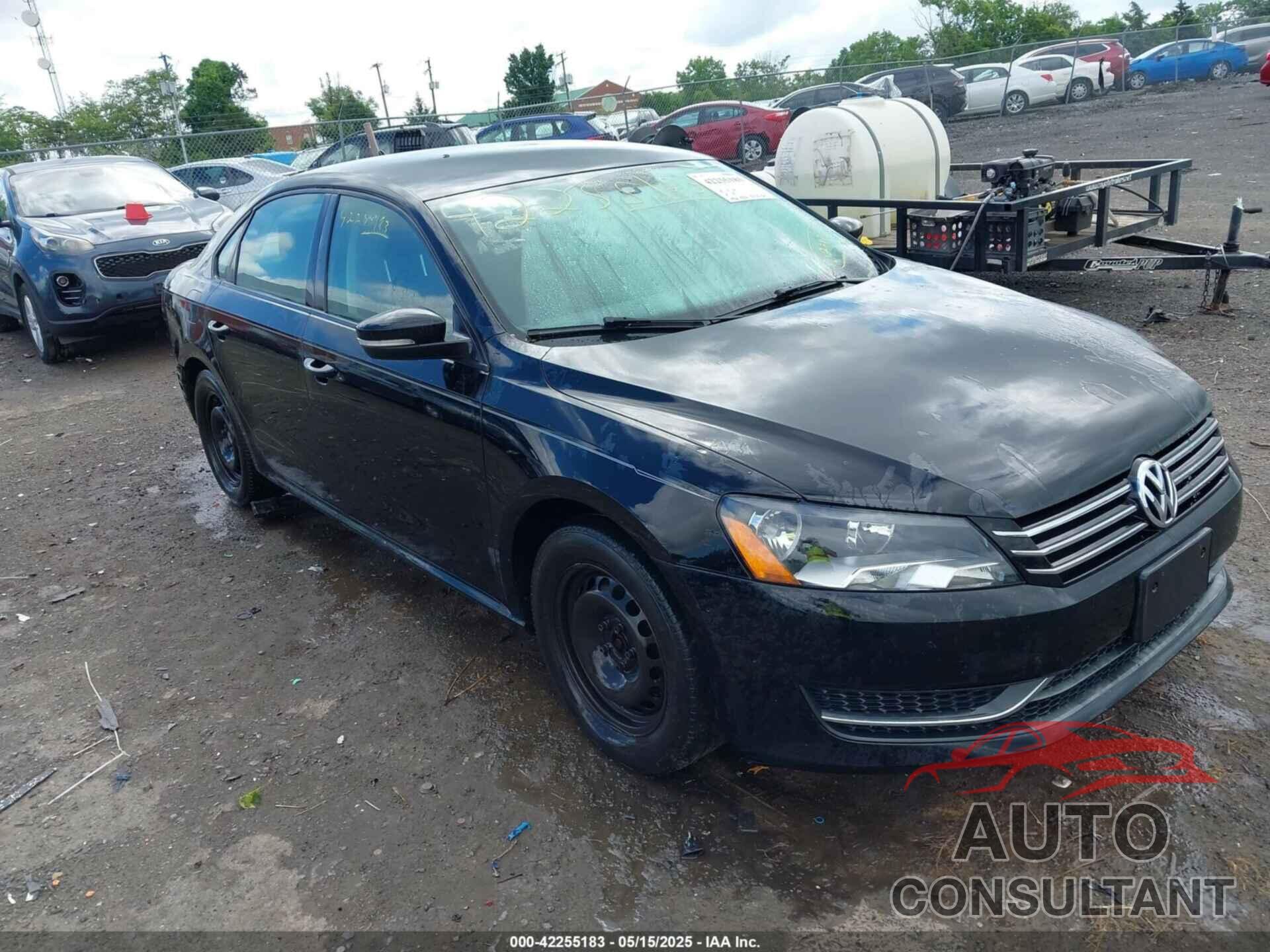 VOLKSWAGEN PASSAT 2014 - 1VWAP7A33EC023874