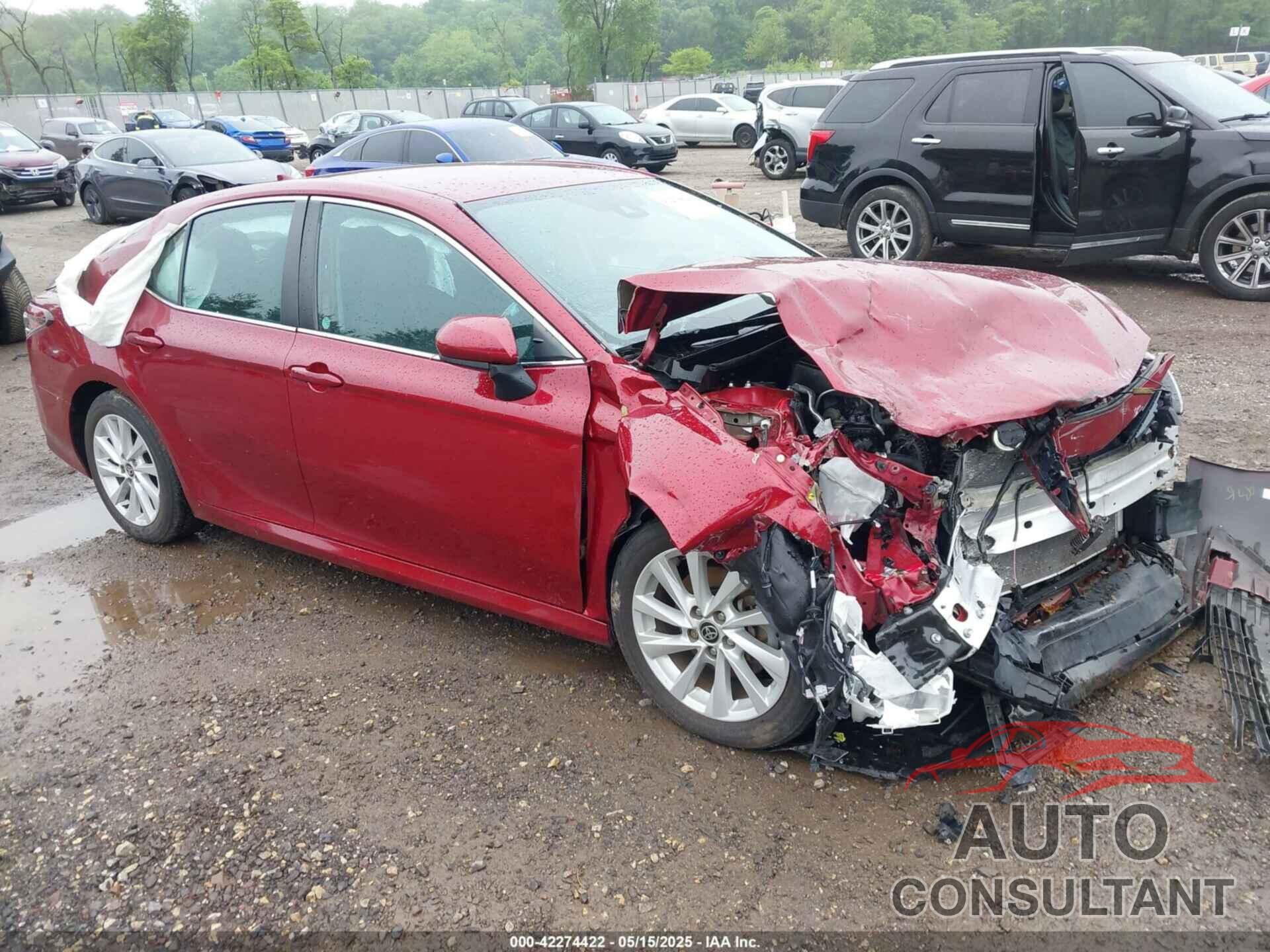 TOYOTA CAMRY 2021 - 4T1C11AK8MU600193