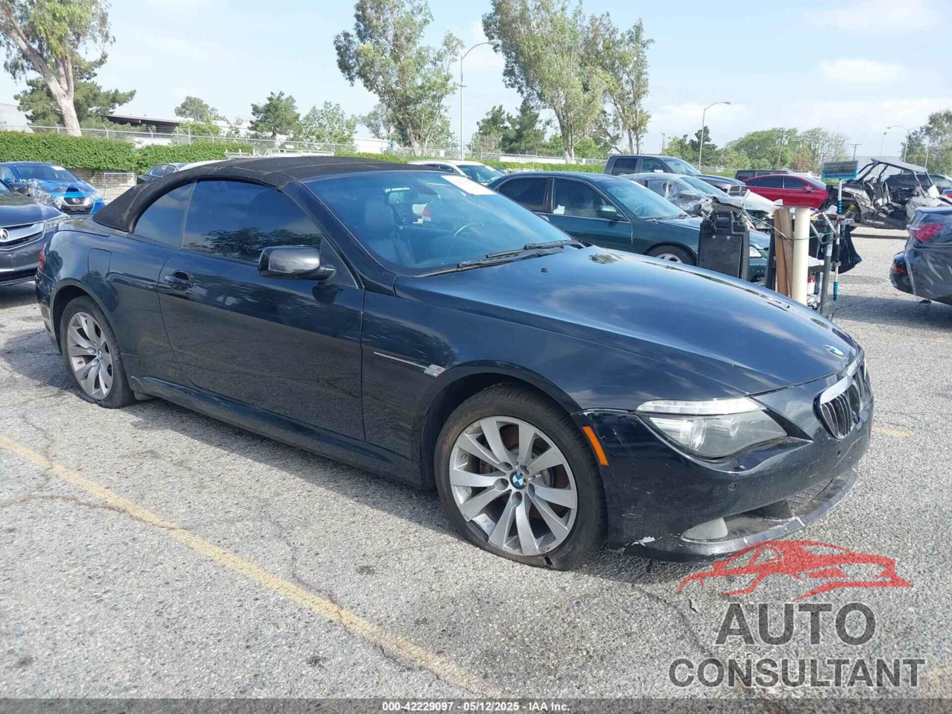 BMW 650I 2009 - WBAEB53599C224025