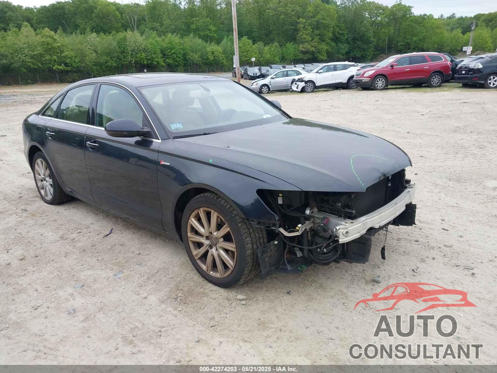 AUDI A6 2014 - WAUFGAFC9EN098613