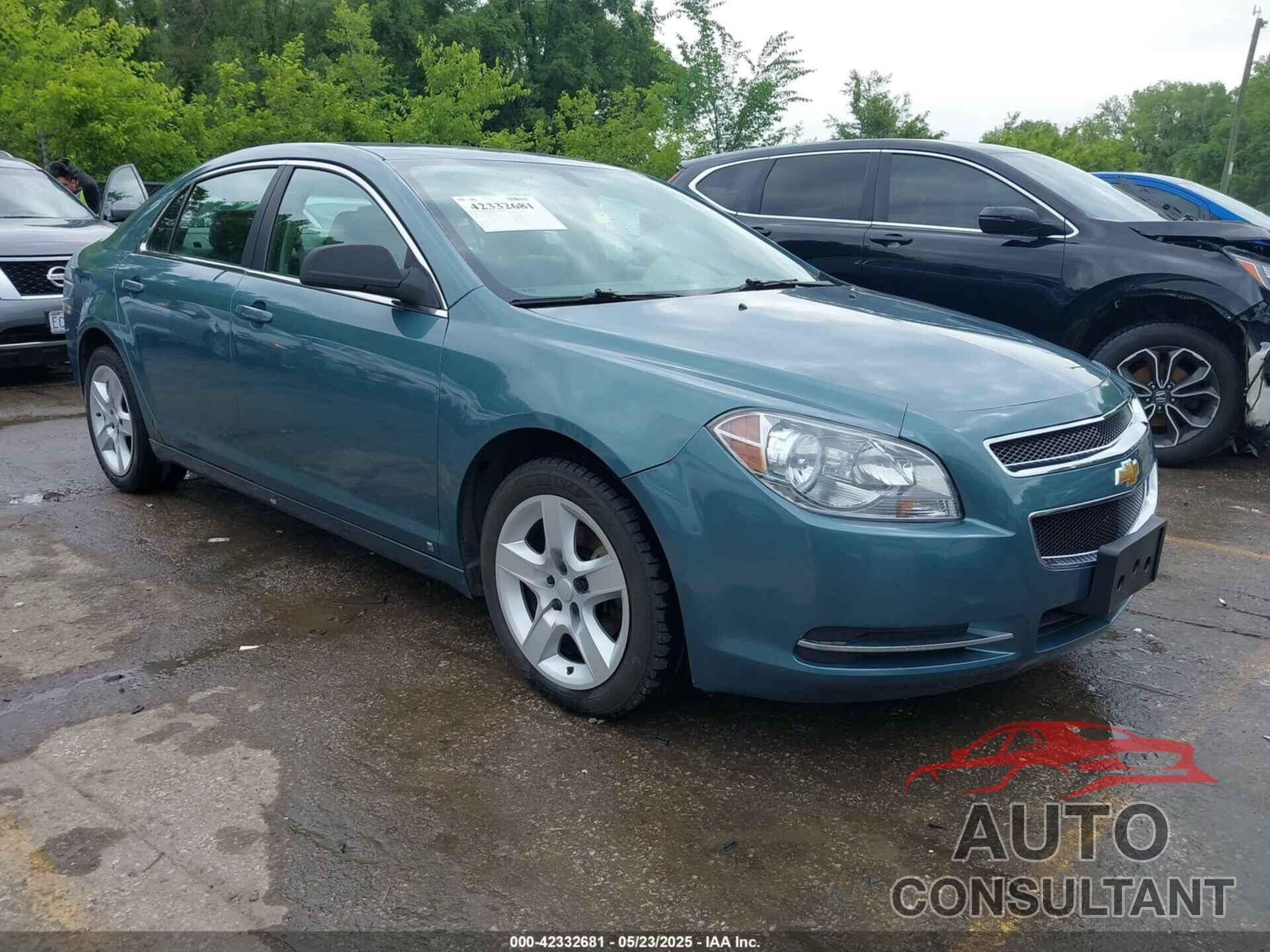CHEVROLET MALIBU 2009 - 1G1ZG57BX9F156153