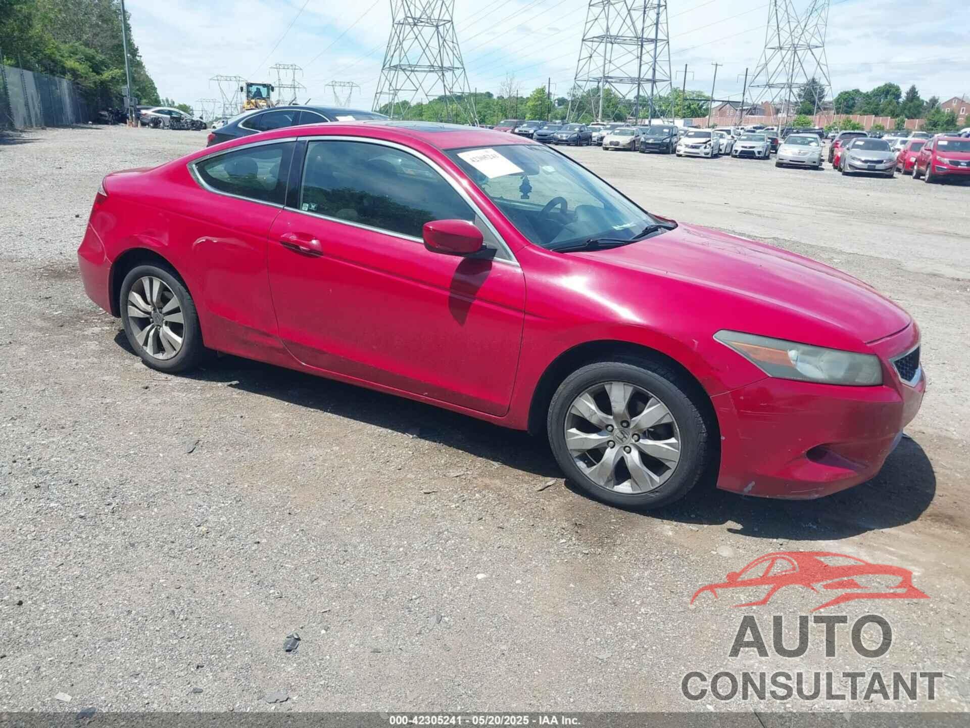 HONDA ACCORD 2010 - 1HGCS1B74AA021695