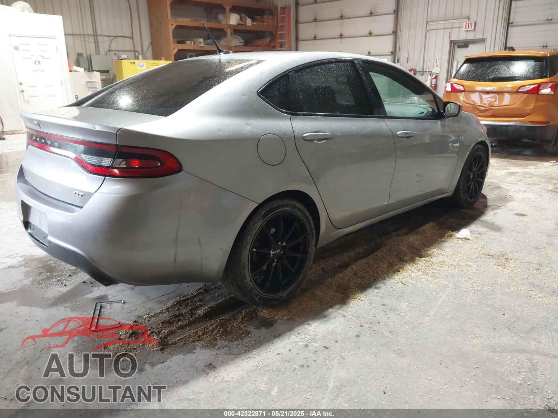 DODGE DART 2014 - 1C3CDFEB3ED854600