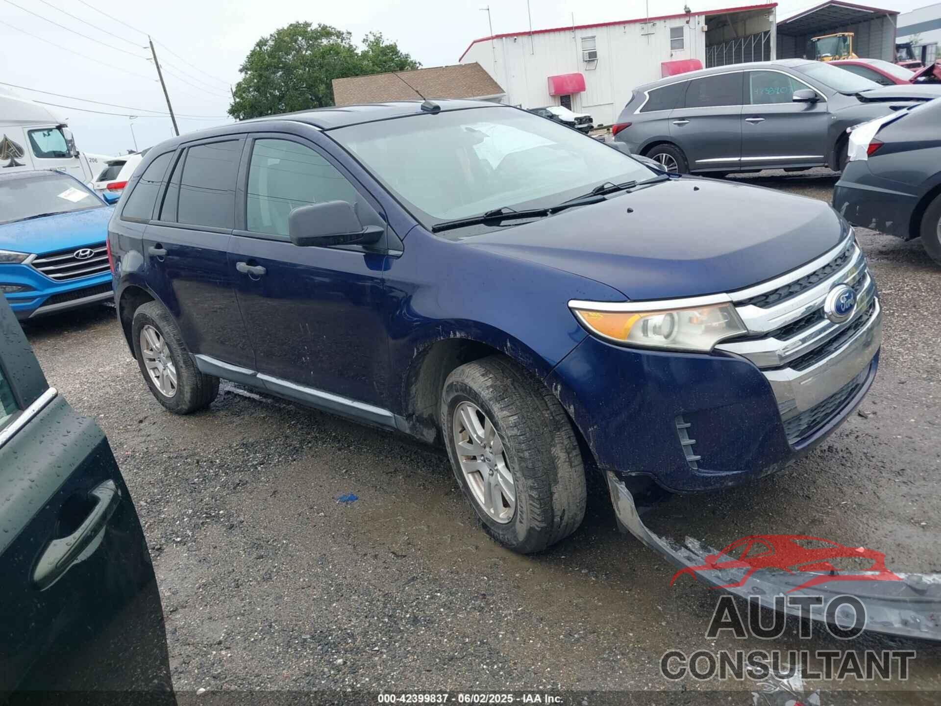 FORD EDGE 2011 - 2FMDK3GC1BBA33762