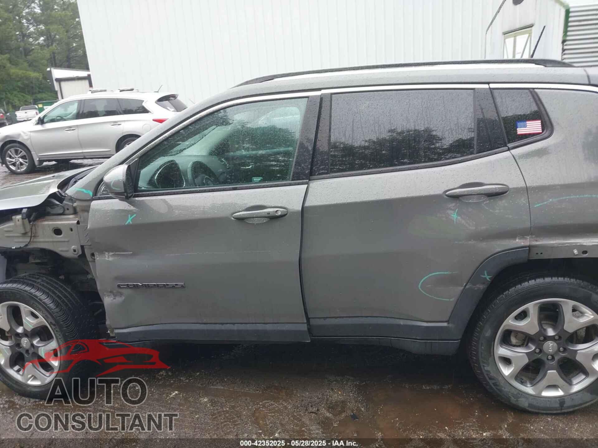 JEEP COMPASS 2020 - 3C4NJDCB4LT126814
