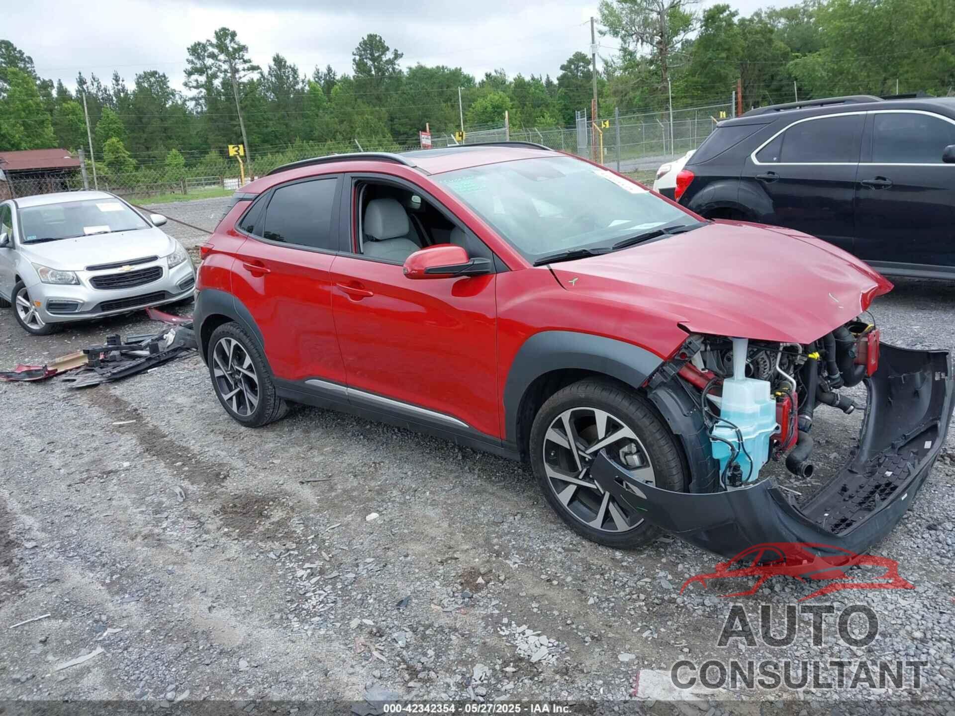 HYUNDAI KONA 2022 - KM8K53A30NU861307