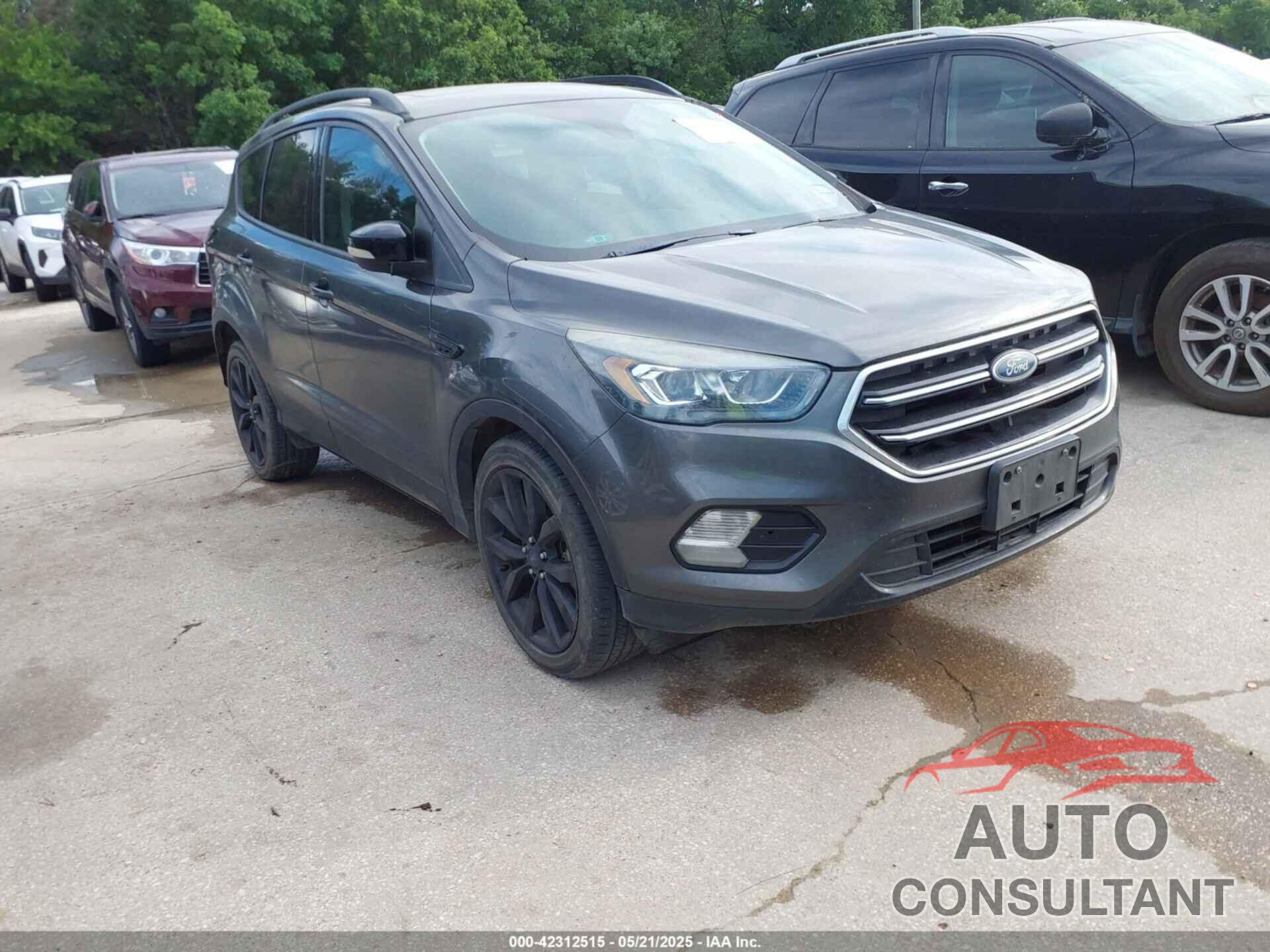 FORD ESCAPE 2017 - 1FMCU0J95HUC34066