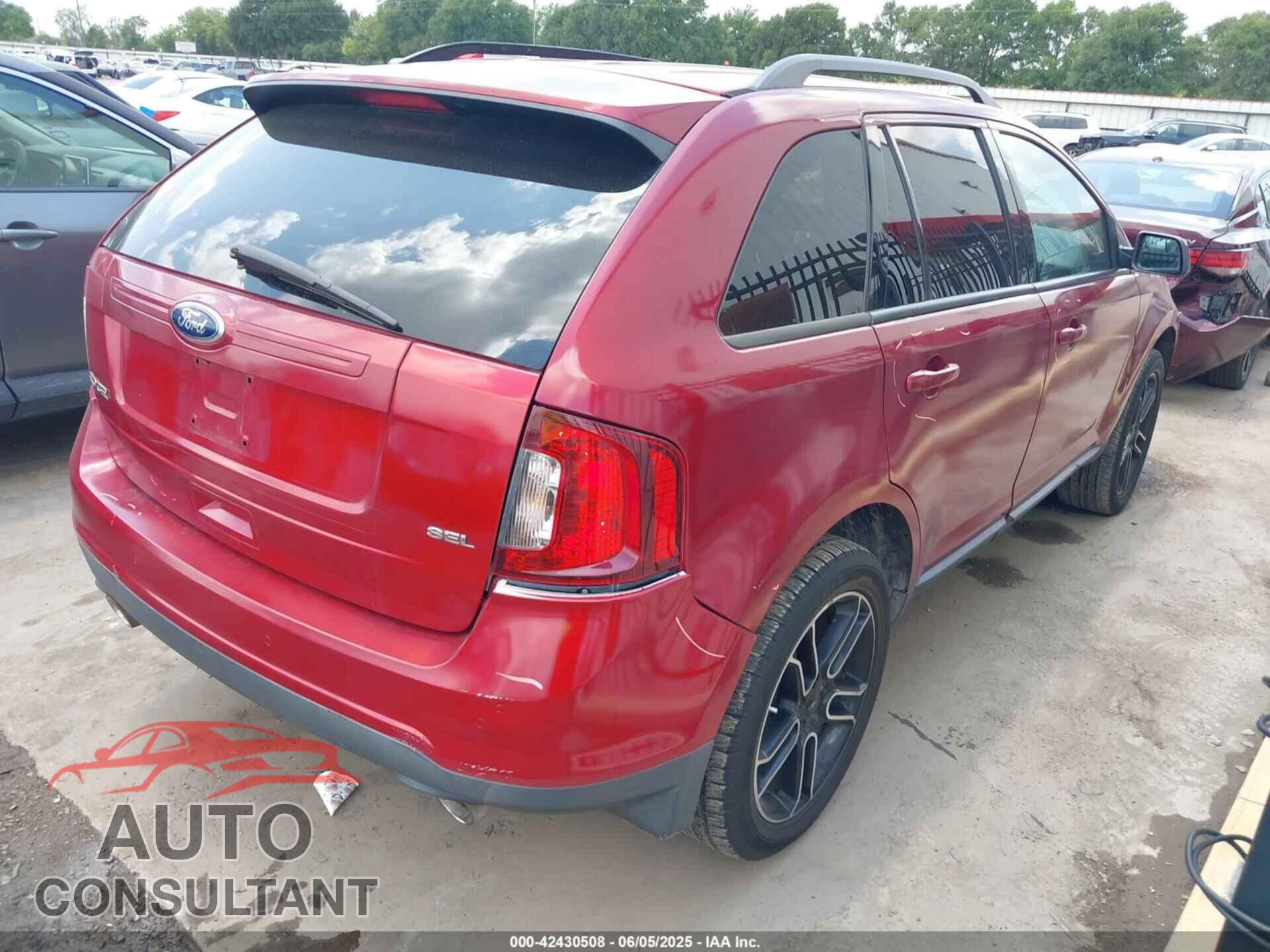 FORD EDGE 2013 - 2FMDK3JCXDBC81407