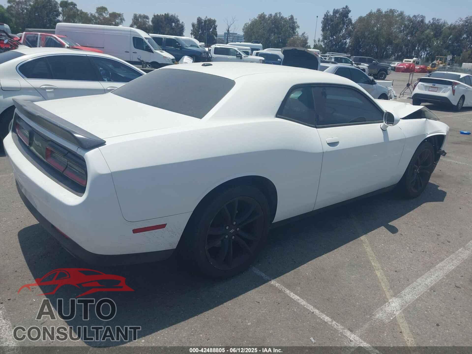 DODGE CHALLENGER 2017 - 2C3CDZAG1HH527509