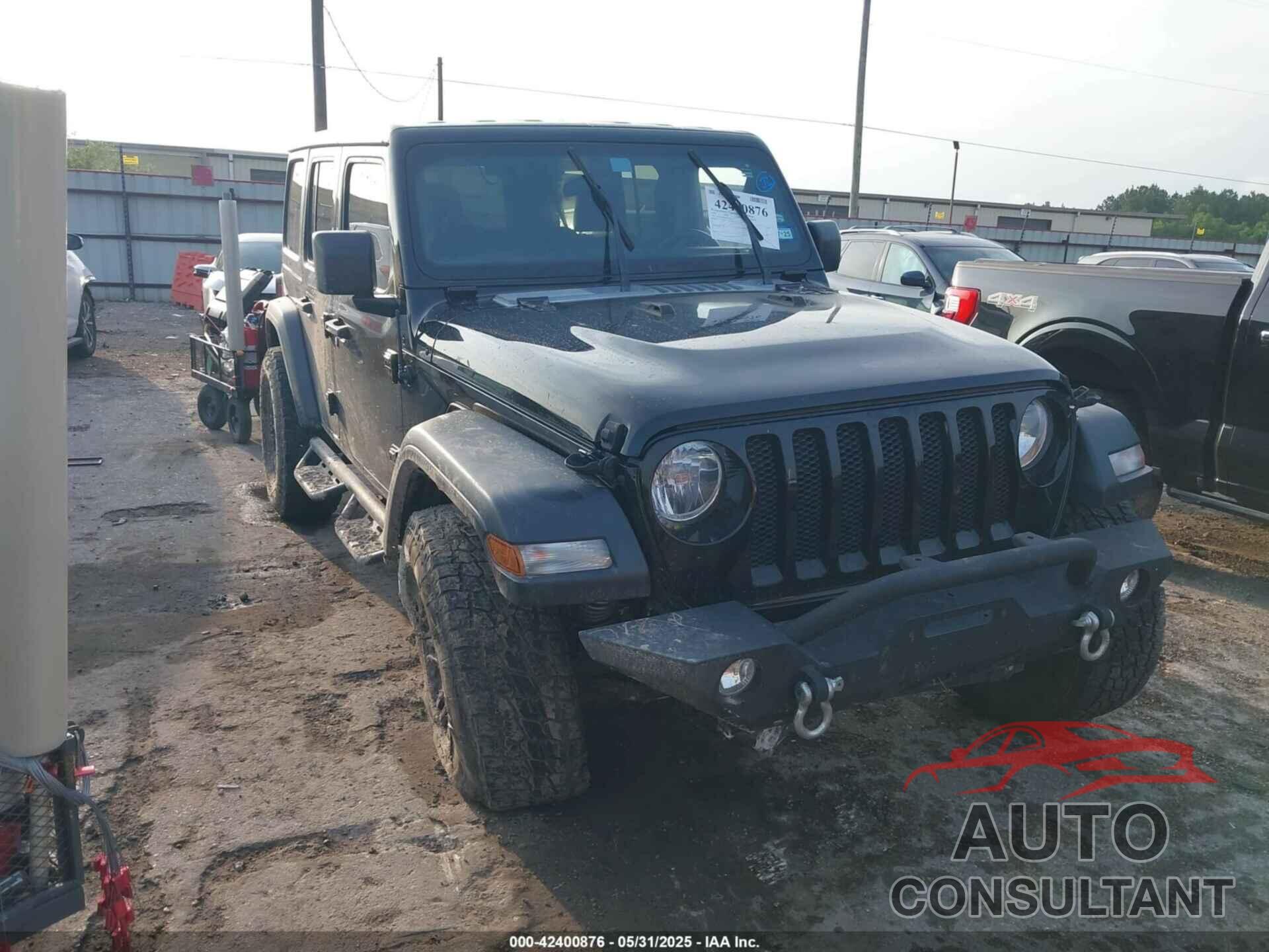 JEEP WRANGLER UNLIMITED 2020 - 1C4HJXDN2LW165046